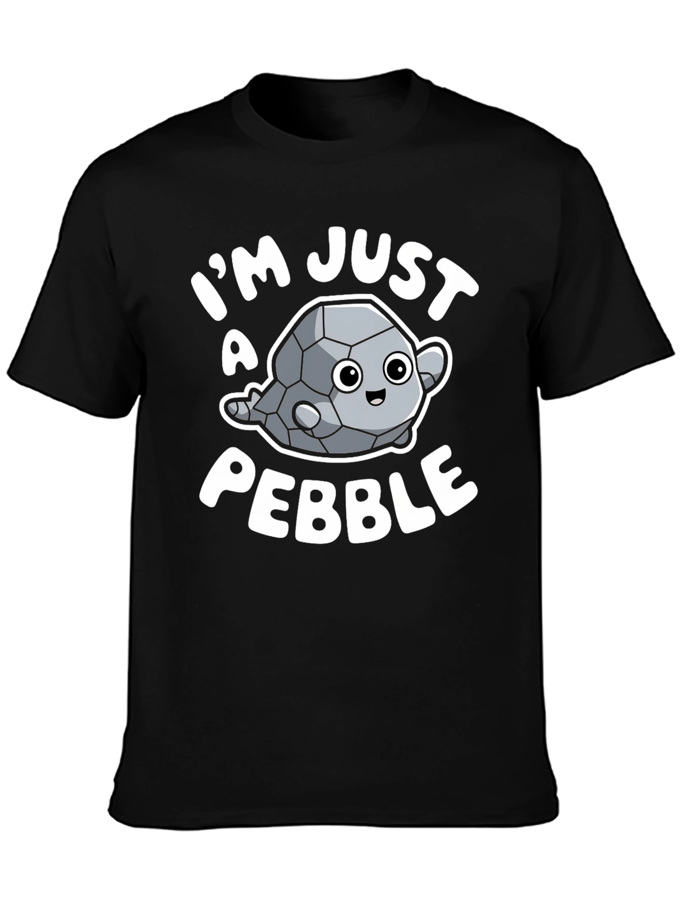 Im Just A Pebble Graphic T-Shirt