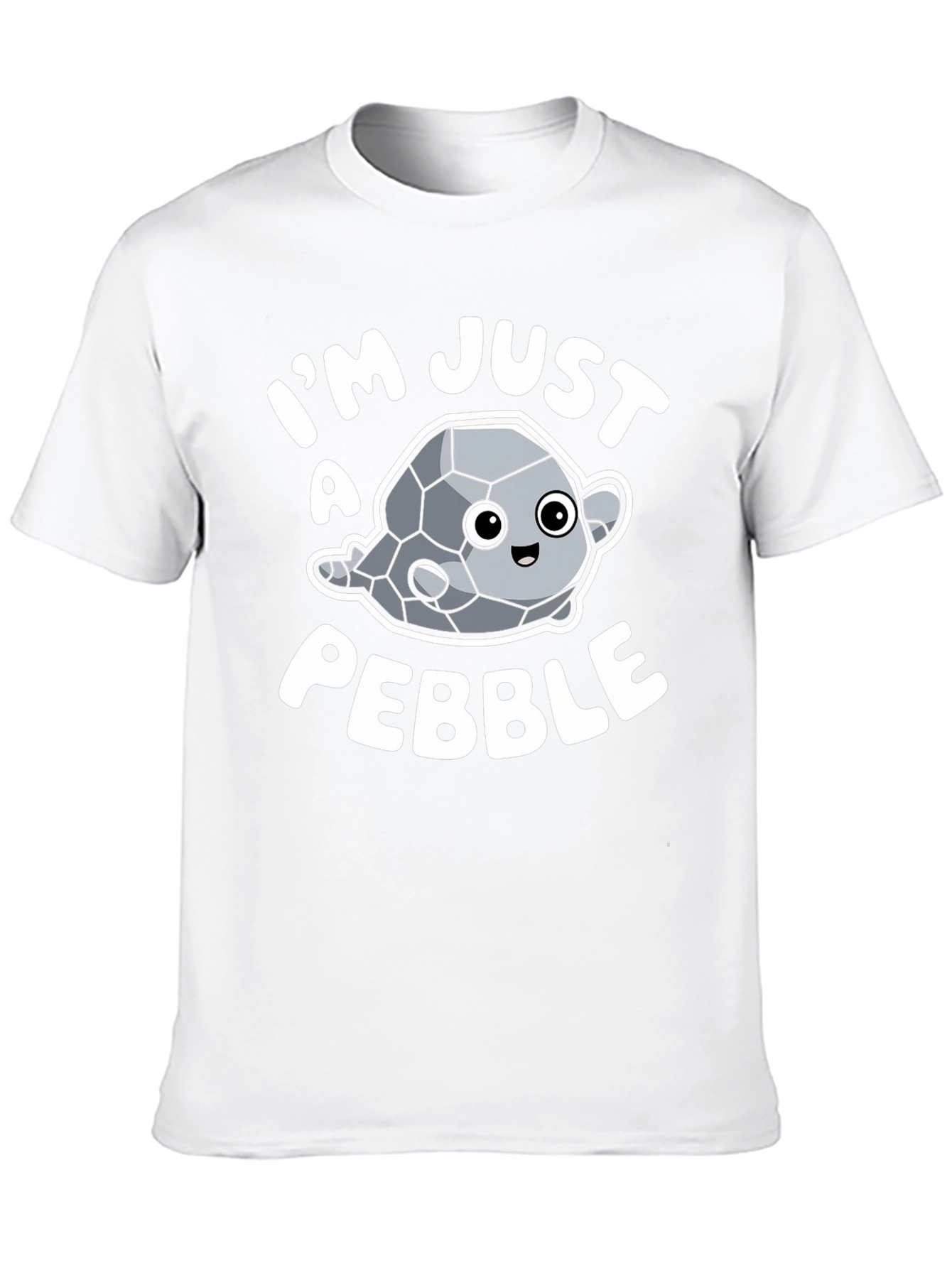 Im Just A Pebble Graphic T-Shirt