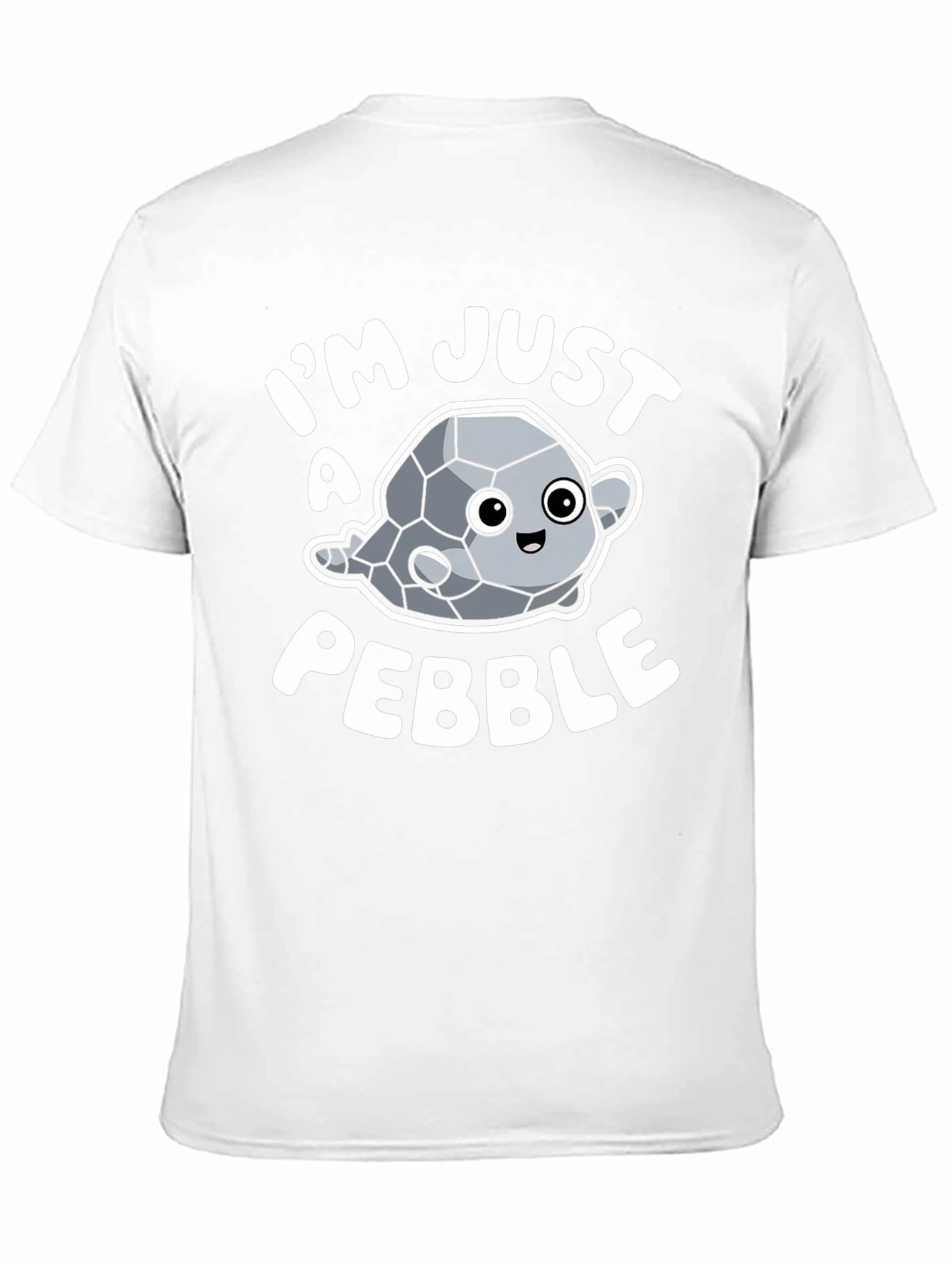 Im Just A Pebble Graphic T-Shirt
