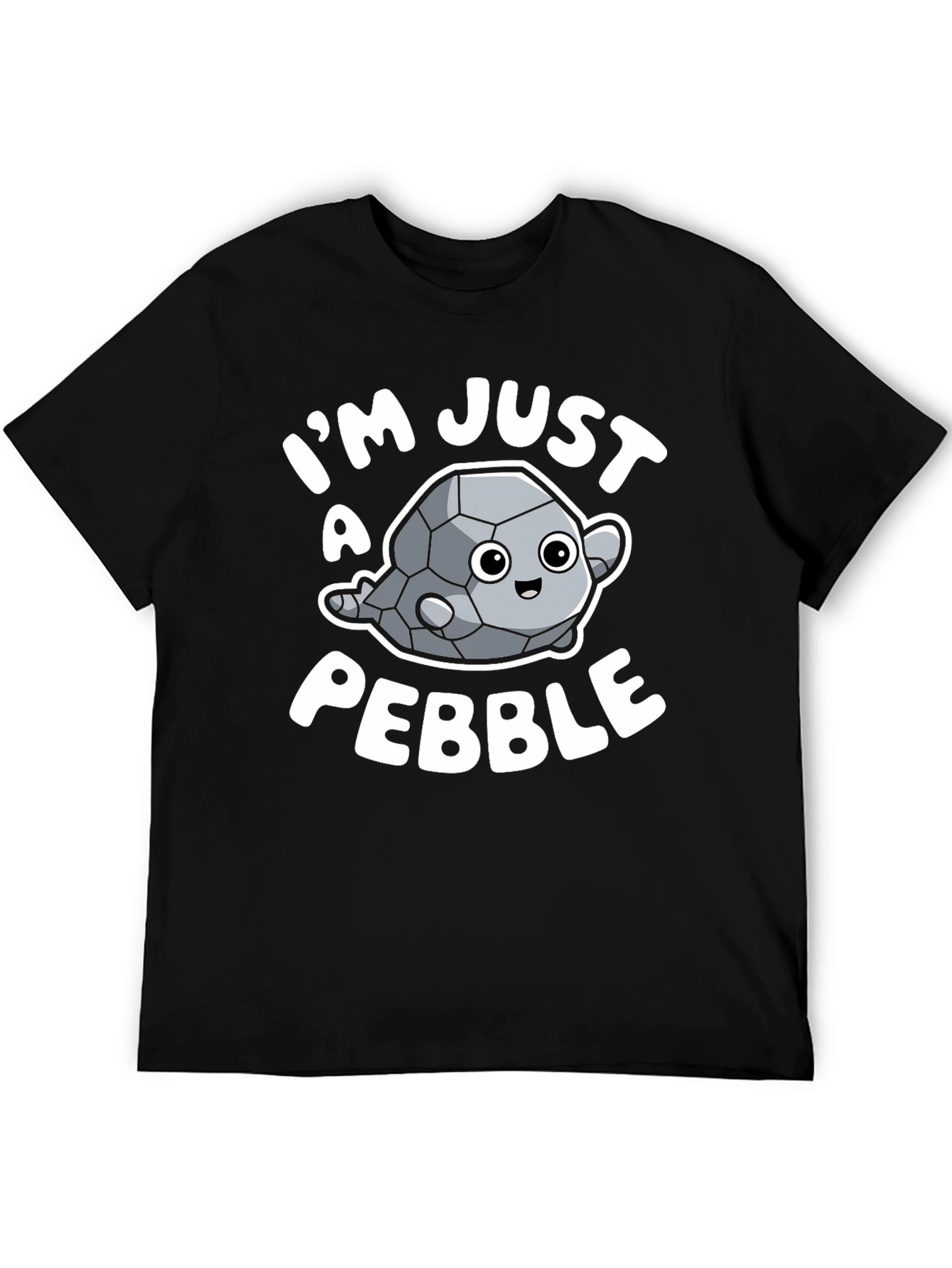 Im Just A Pebble Graphic T-Shirt