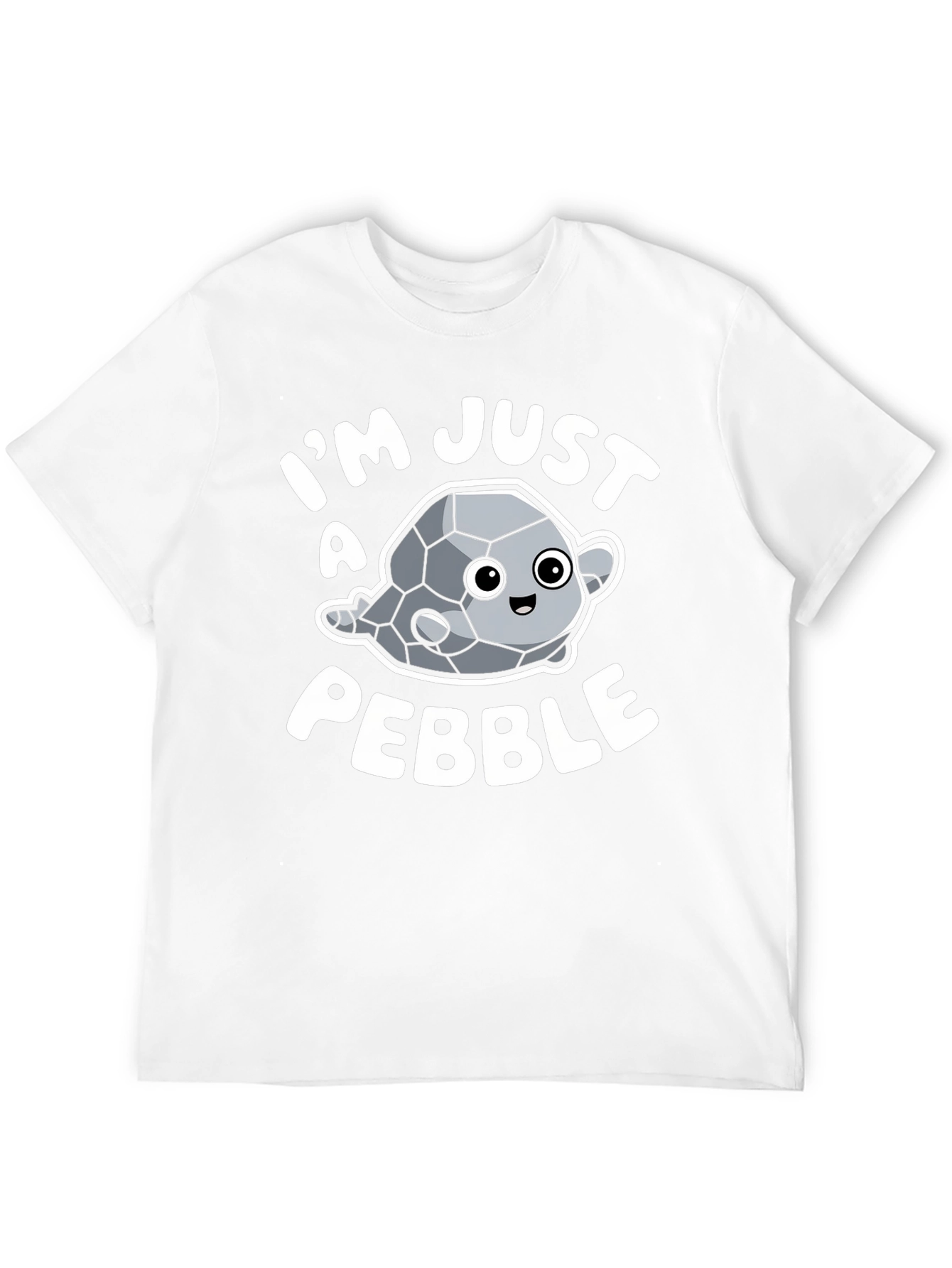Im Just A Pebble Graphic T-Shirt