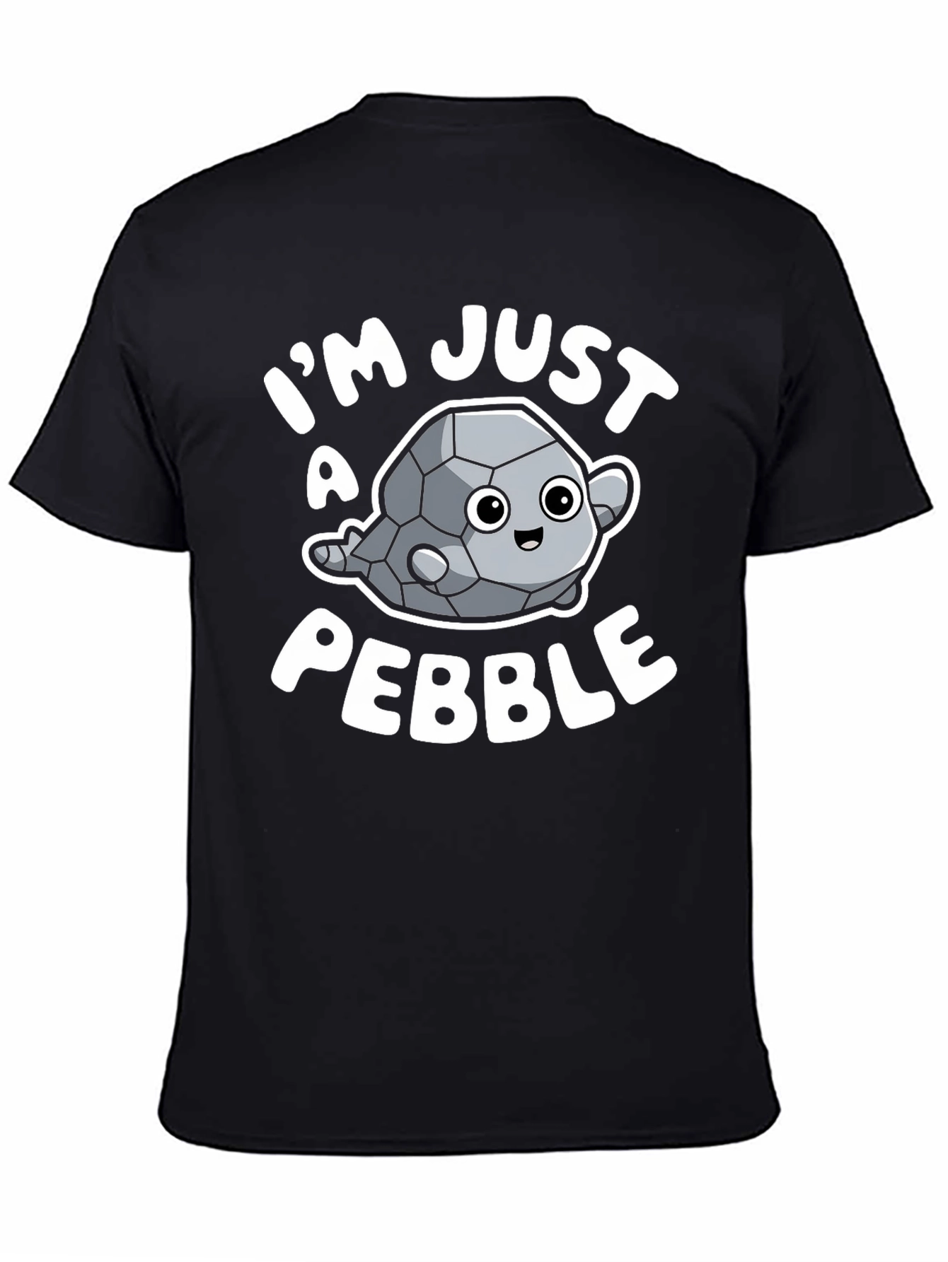 Im Just A Pebble Graphic T-Shirt