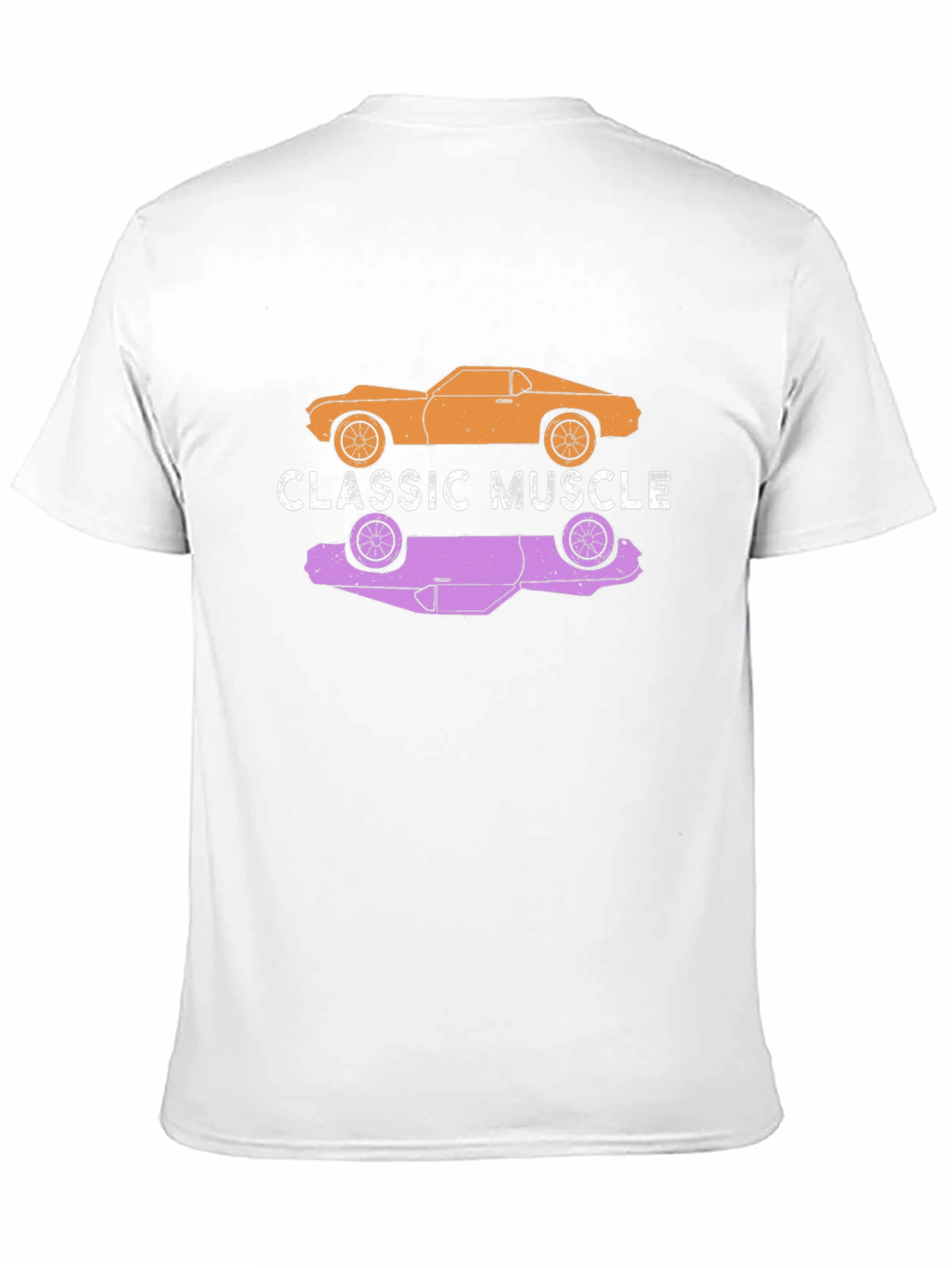 Classic Muscle Car T-Shirt - Black