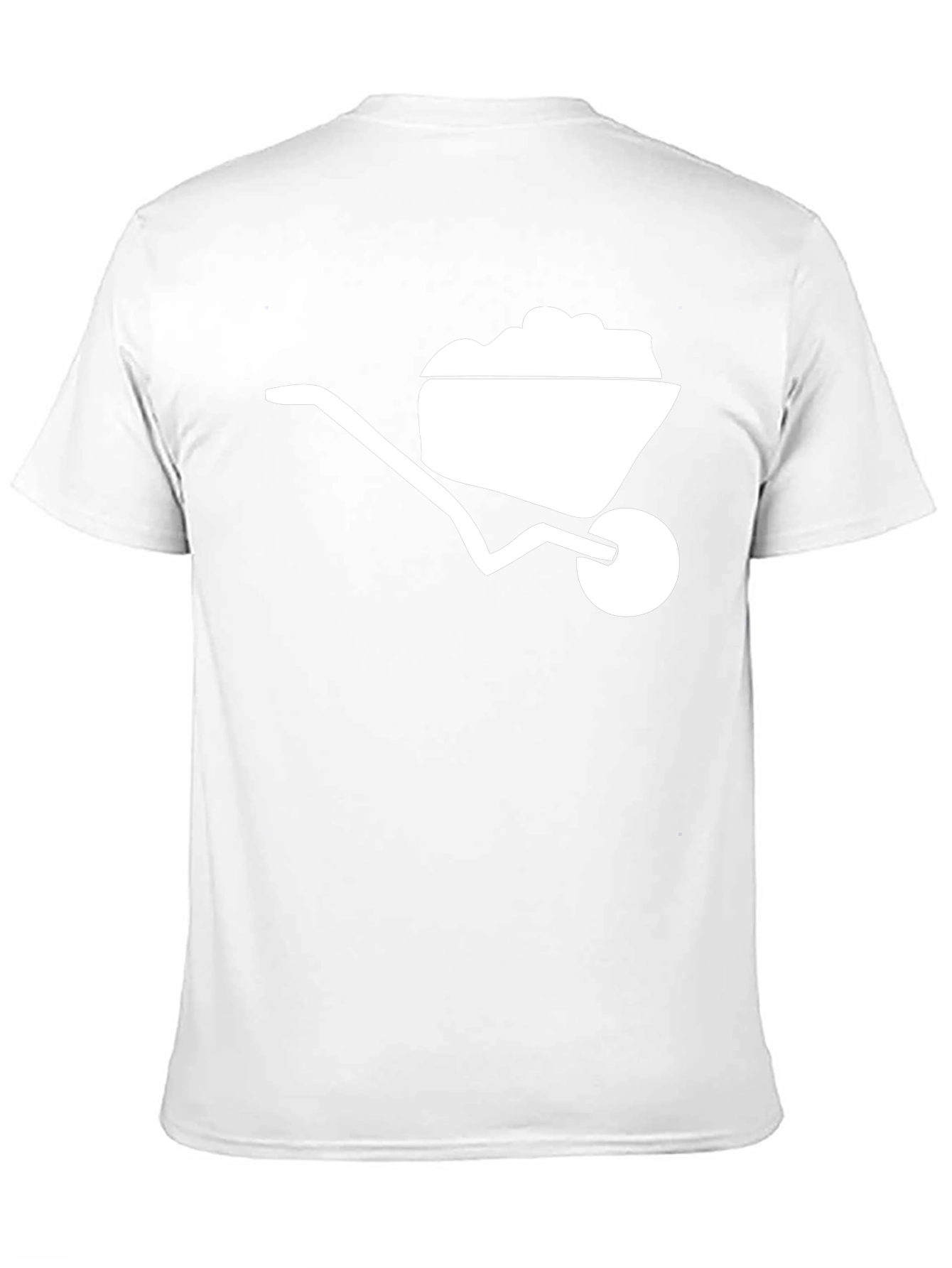 Wheelbarrow Graphic T-Shirt - Black