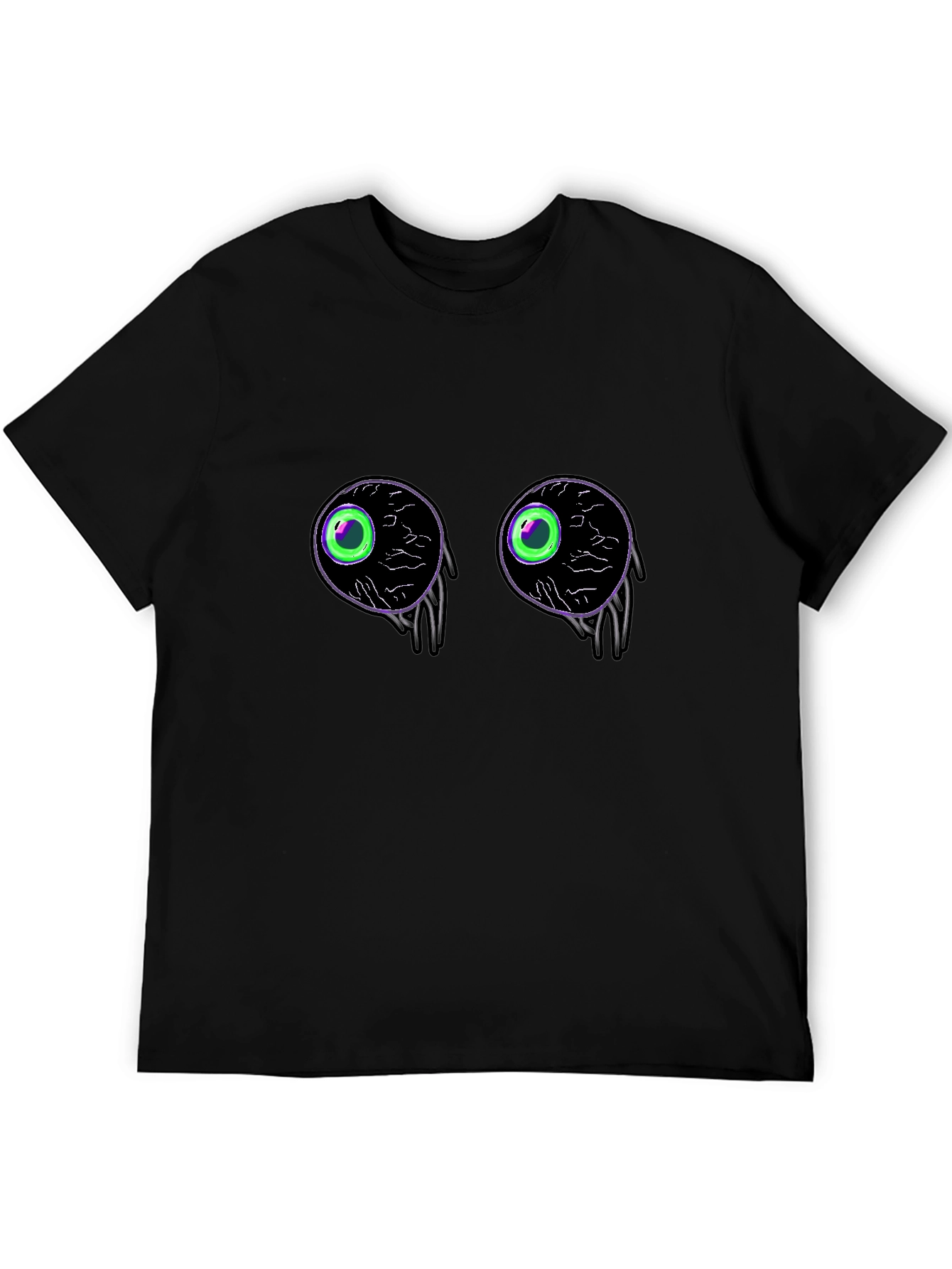 Eye See You Graphic T-Shirt - Black