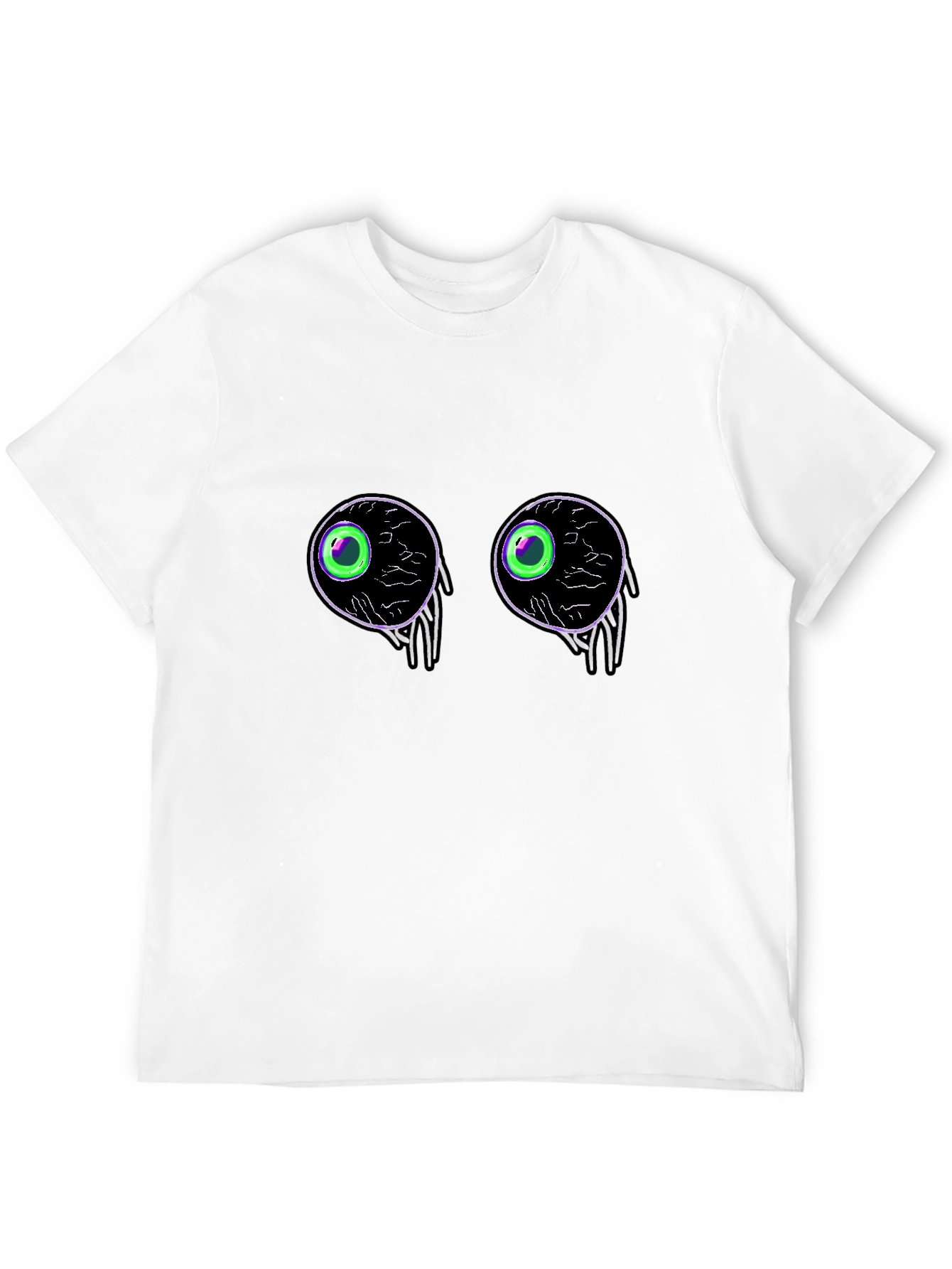 Eye See You Graphic T-Shirt - Black