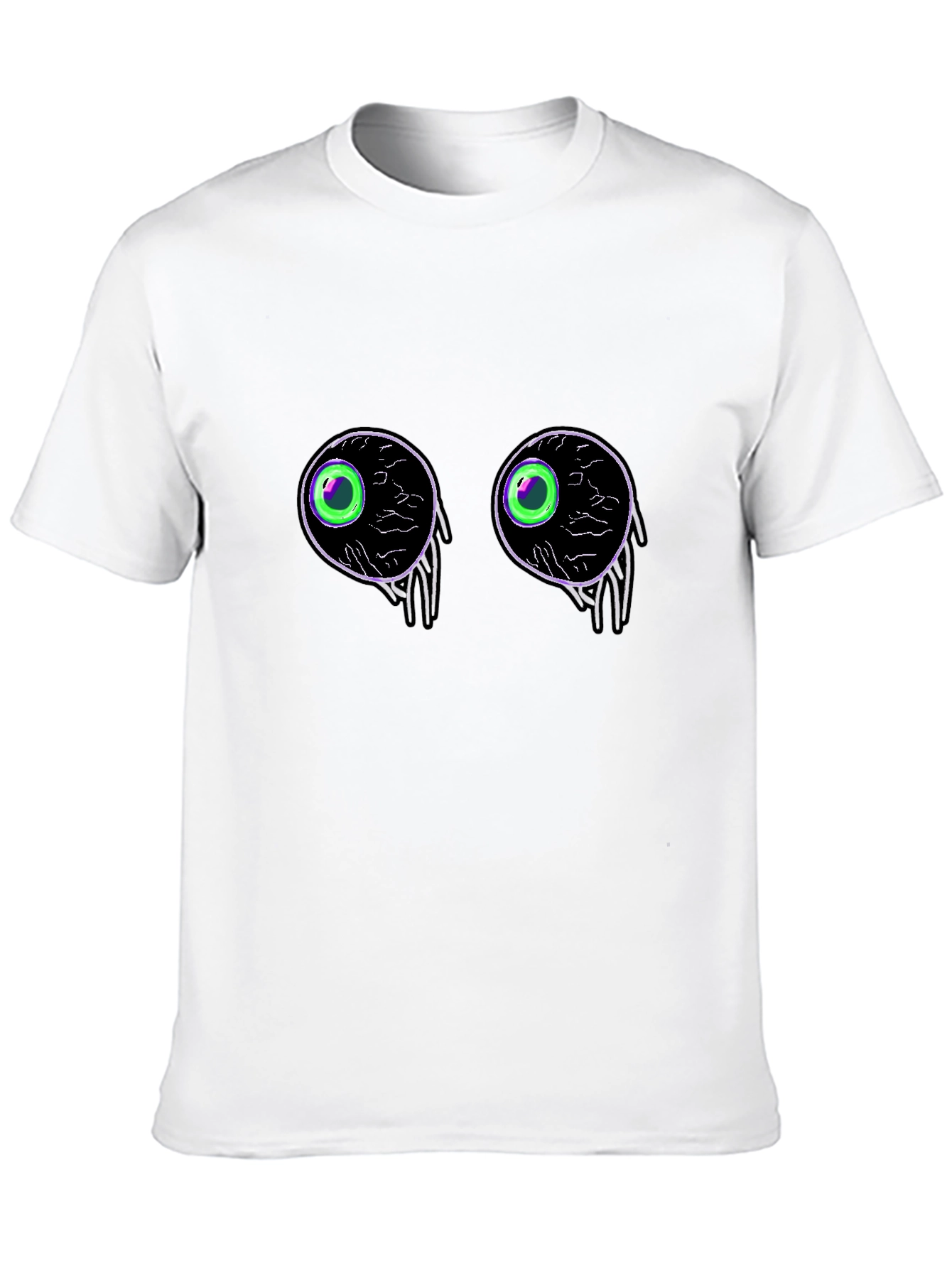 Eye See You Graphic T-Shirt - Black