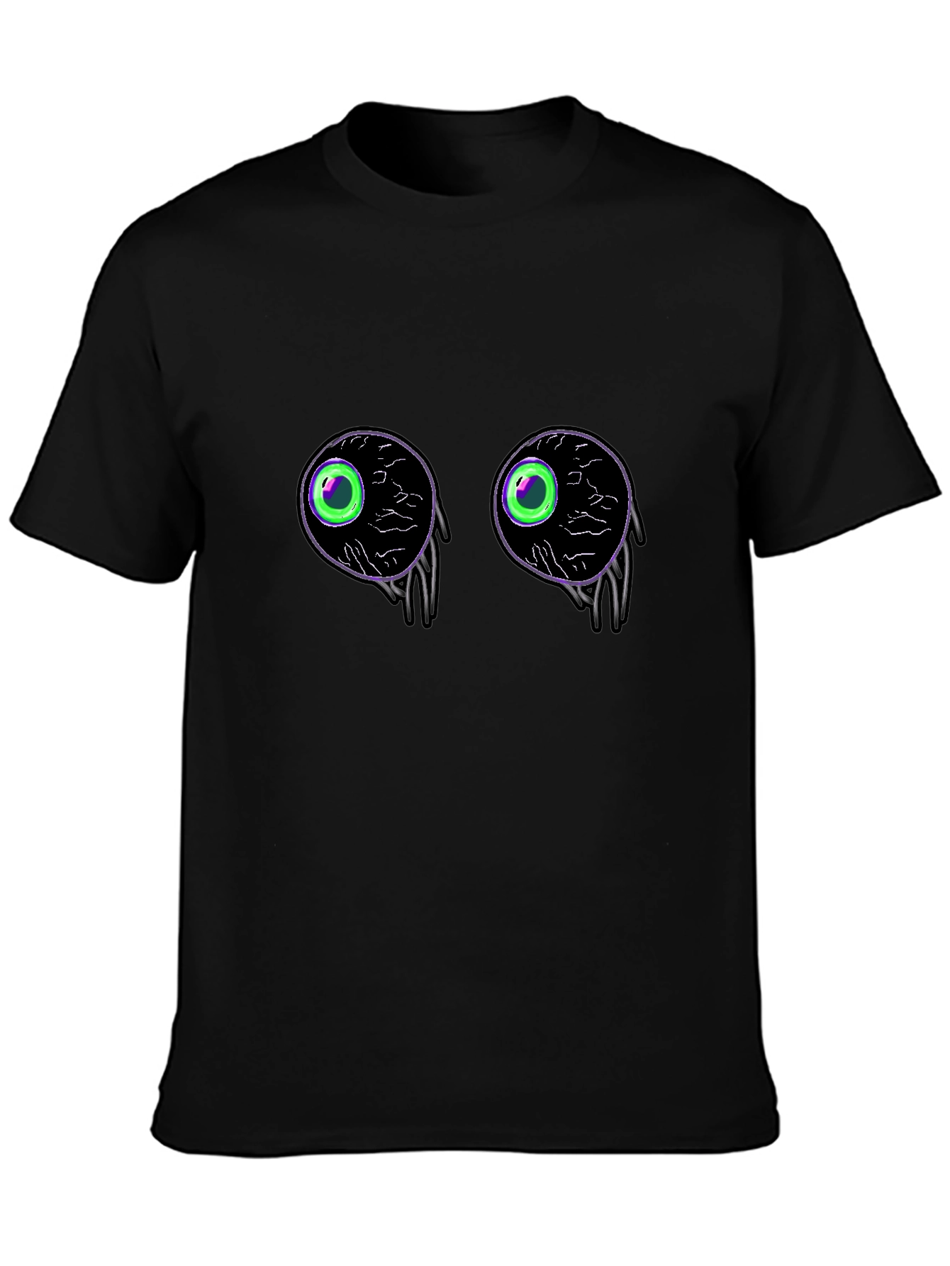 Eye See You Graphic T-Shirt - Black