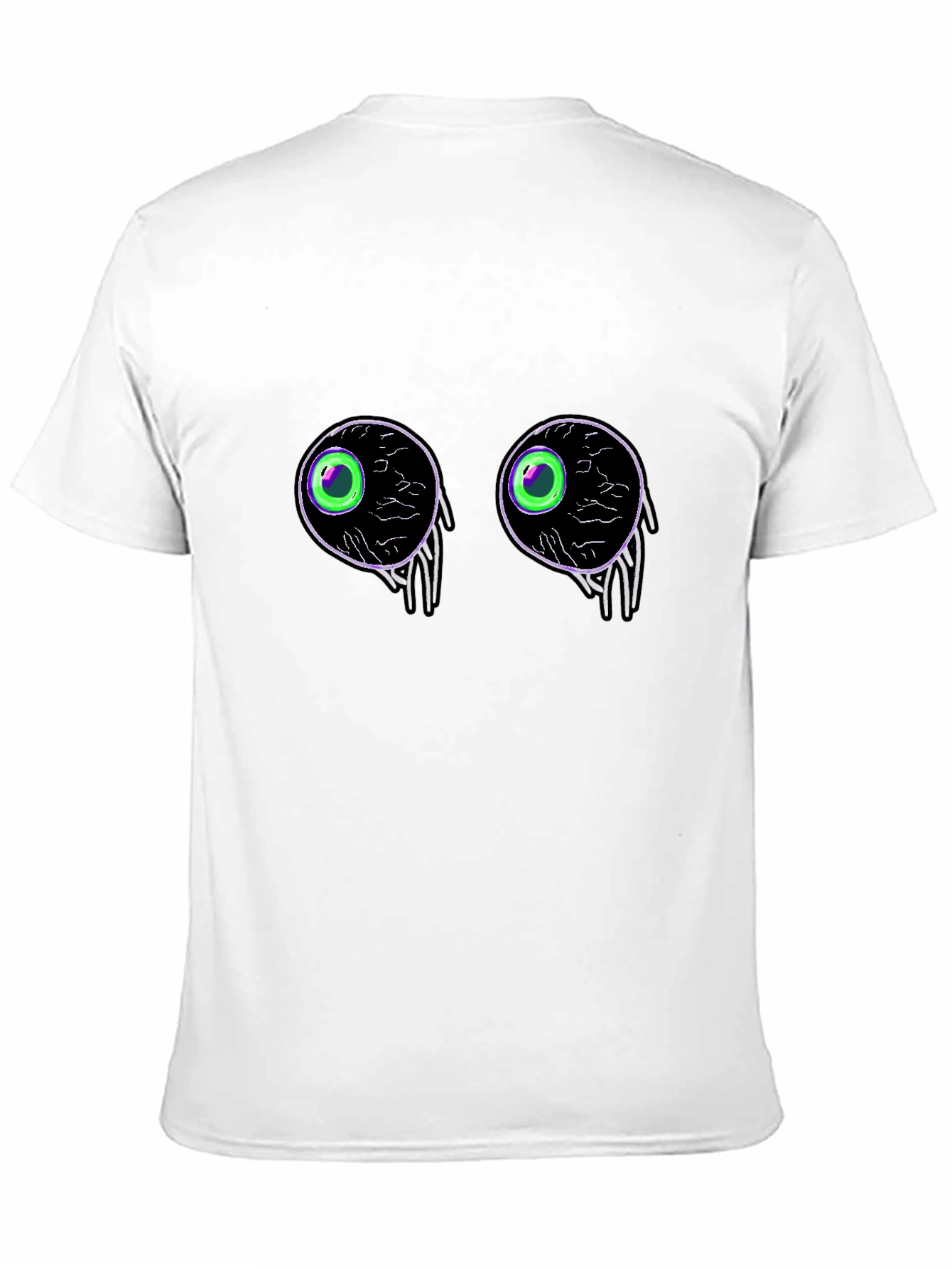 Eye See You Graphic T-Shirt - Black