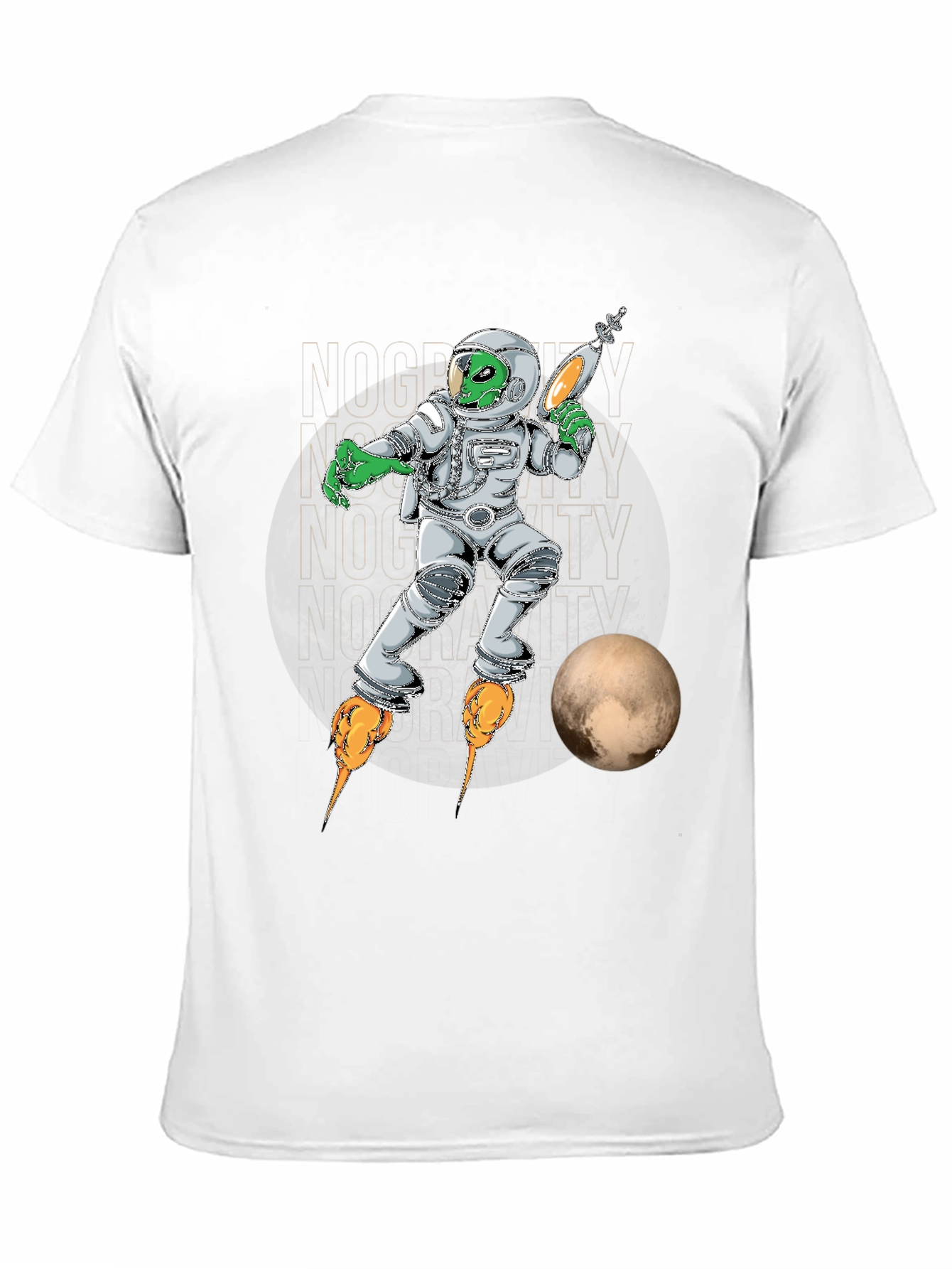 Alien Astronaut T-Shirt - Space Explorer