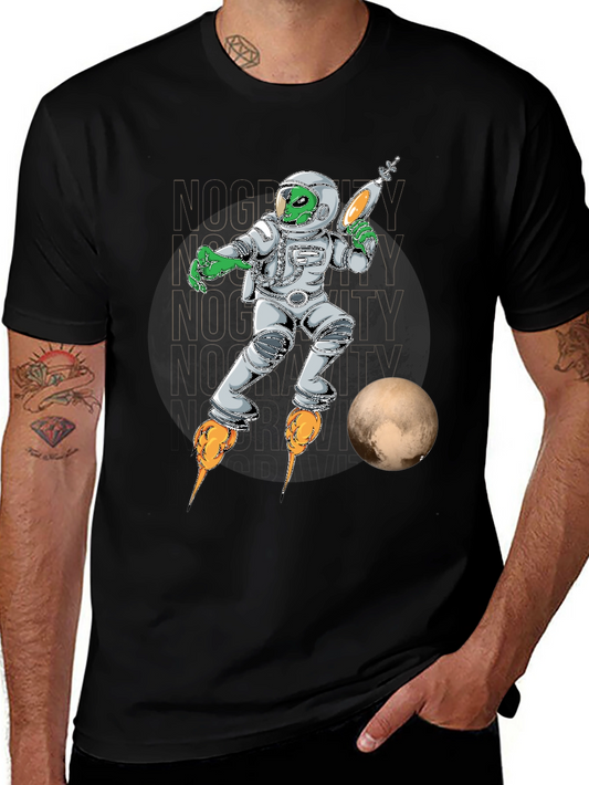 Alien Astronaut T-Shirt - Space Explorer