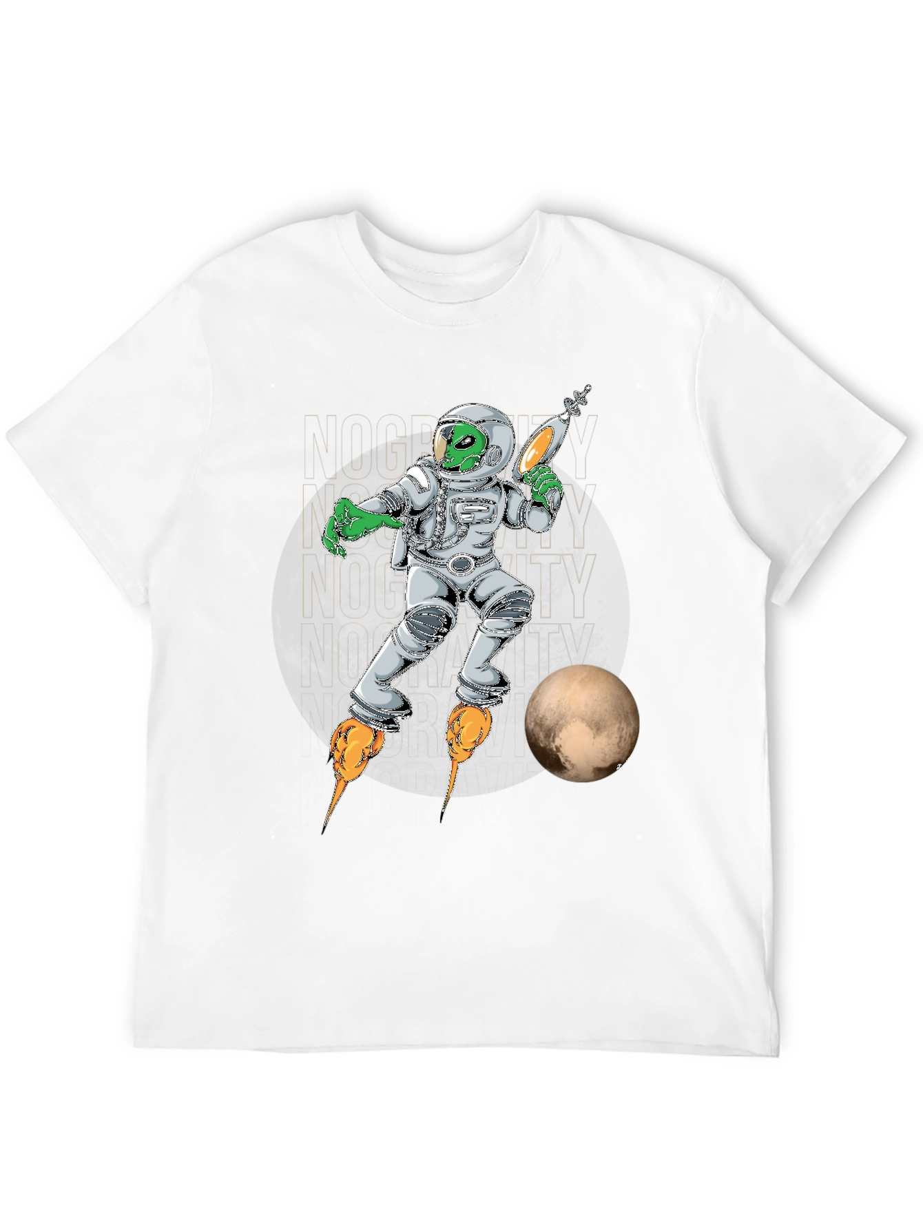 Alien Astronaut T-Shirt - Space Explorer
