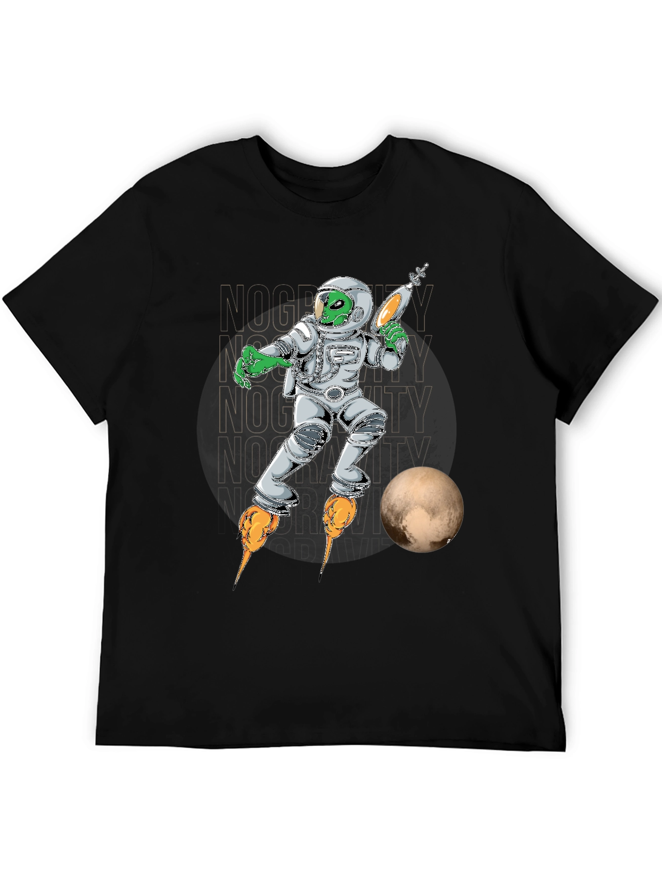 Alien Astronaut T-Shirt - Space Explorer