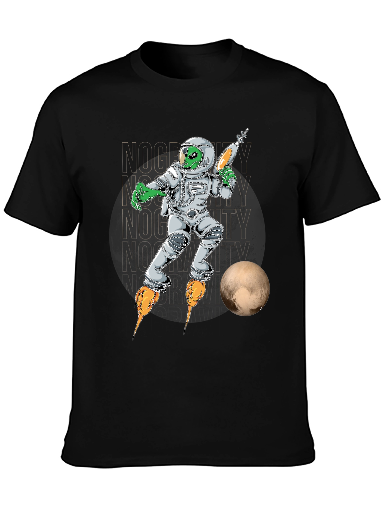 Alien Astronaut T-Shirt - Space Explorer