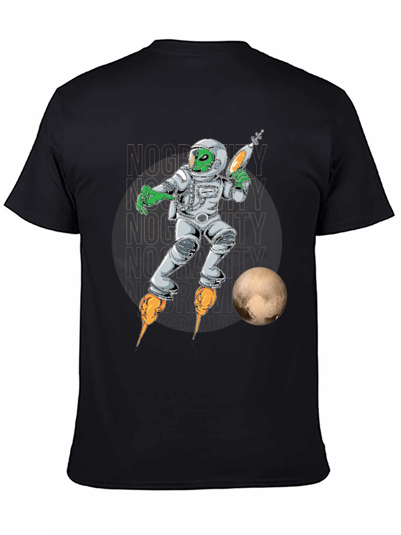 Alien Astronaut T-Shirt - Space Explorer