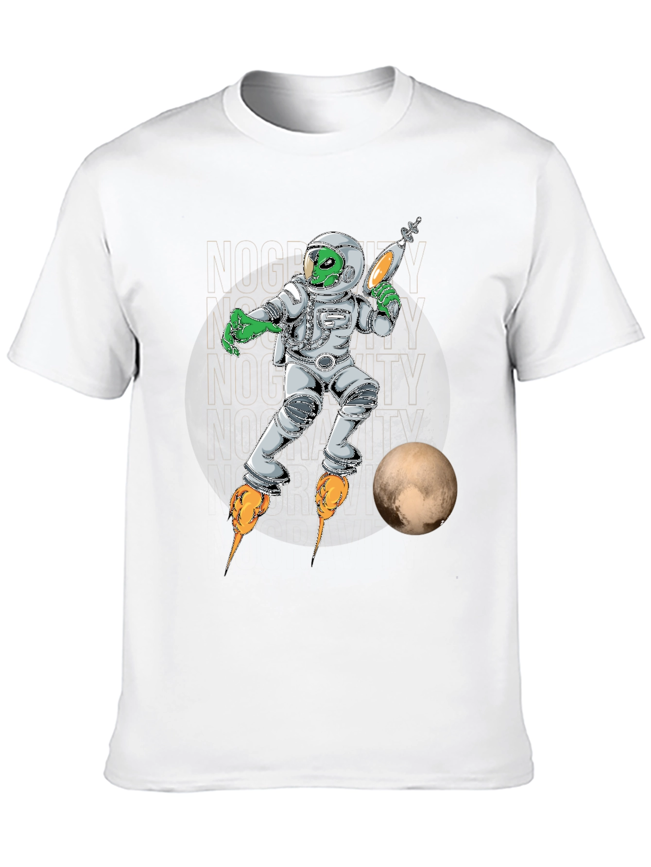 Alien Astronaut T-Shirt - Space Explorer
