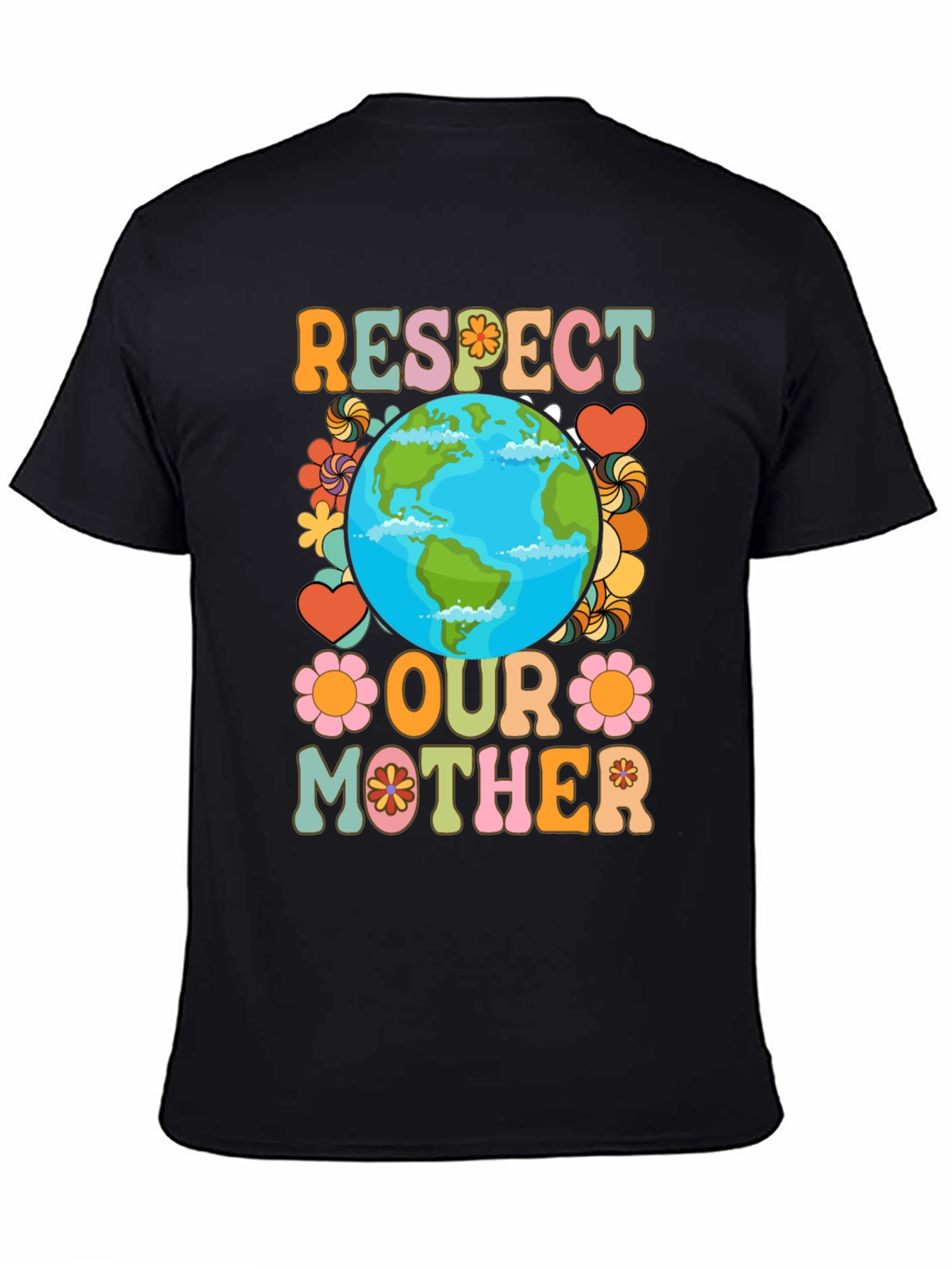 Respect Our Mother Earth Graphic Tee