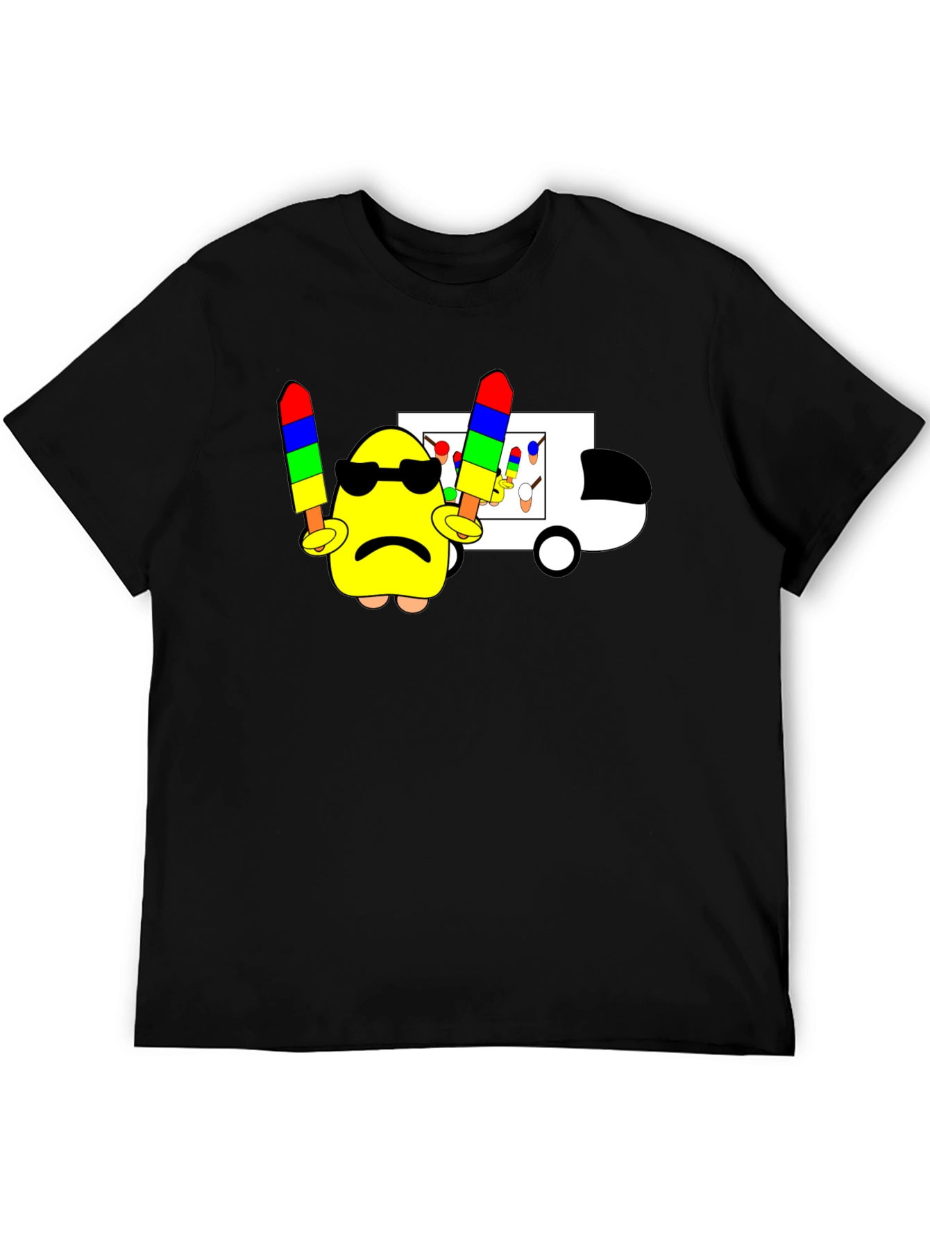 Cool Dude Ice Cream T-Shirt