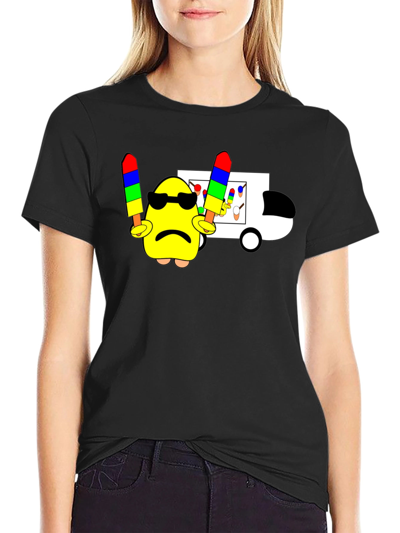 Cool Dude Ice Cream T-Shirt
