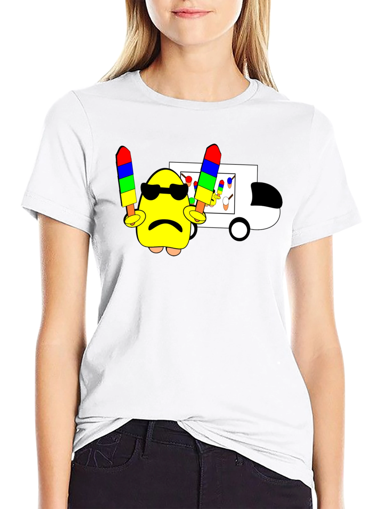Cool Dude Ice Cream T-Shirt