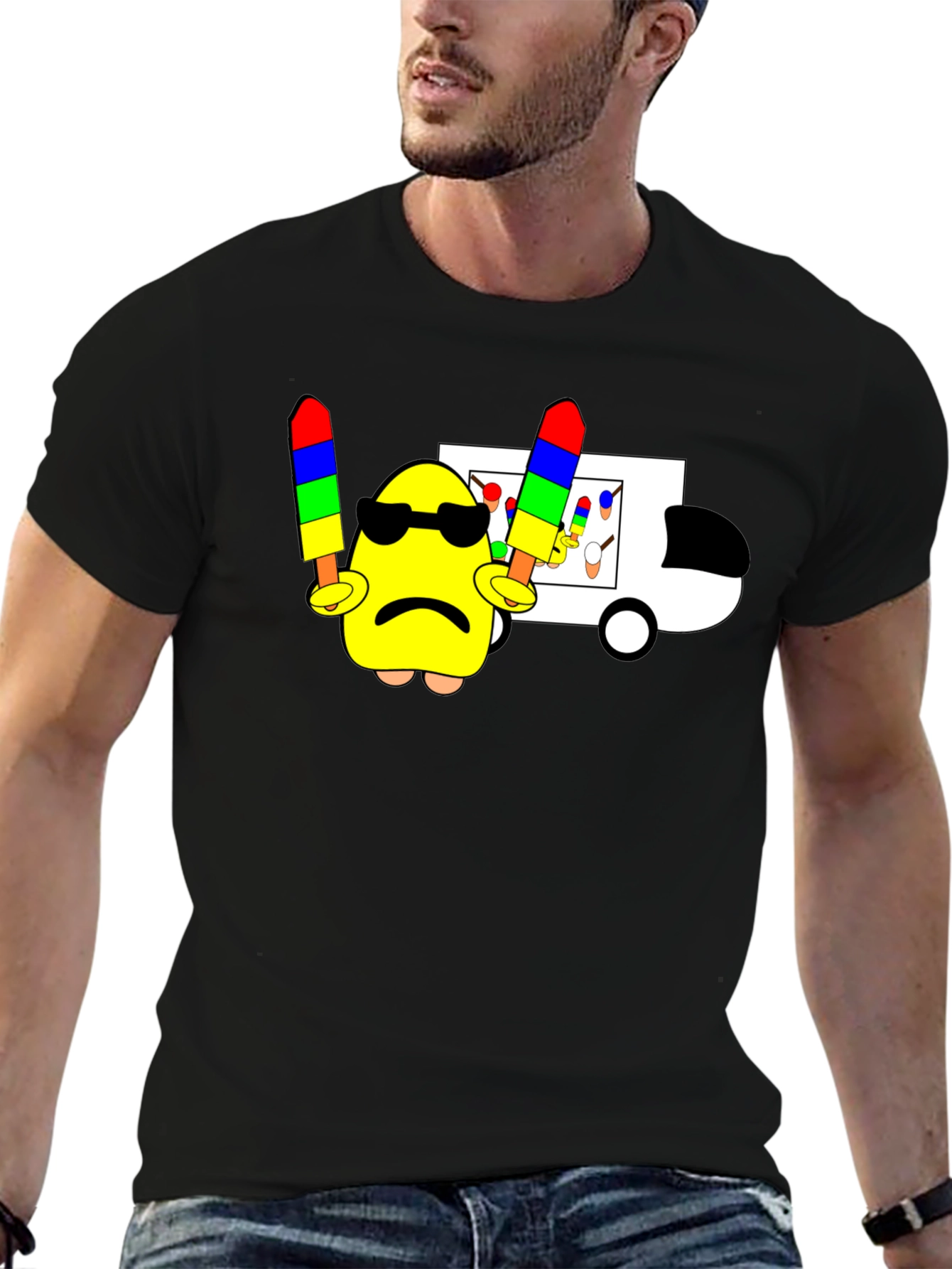 Cool Dude Ice Cream T-Shirt