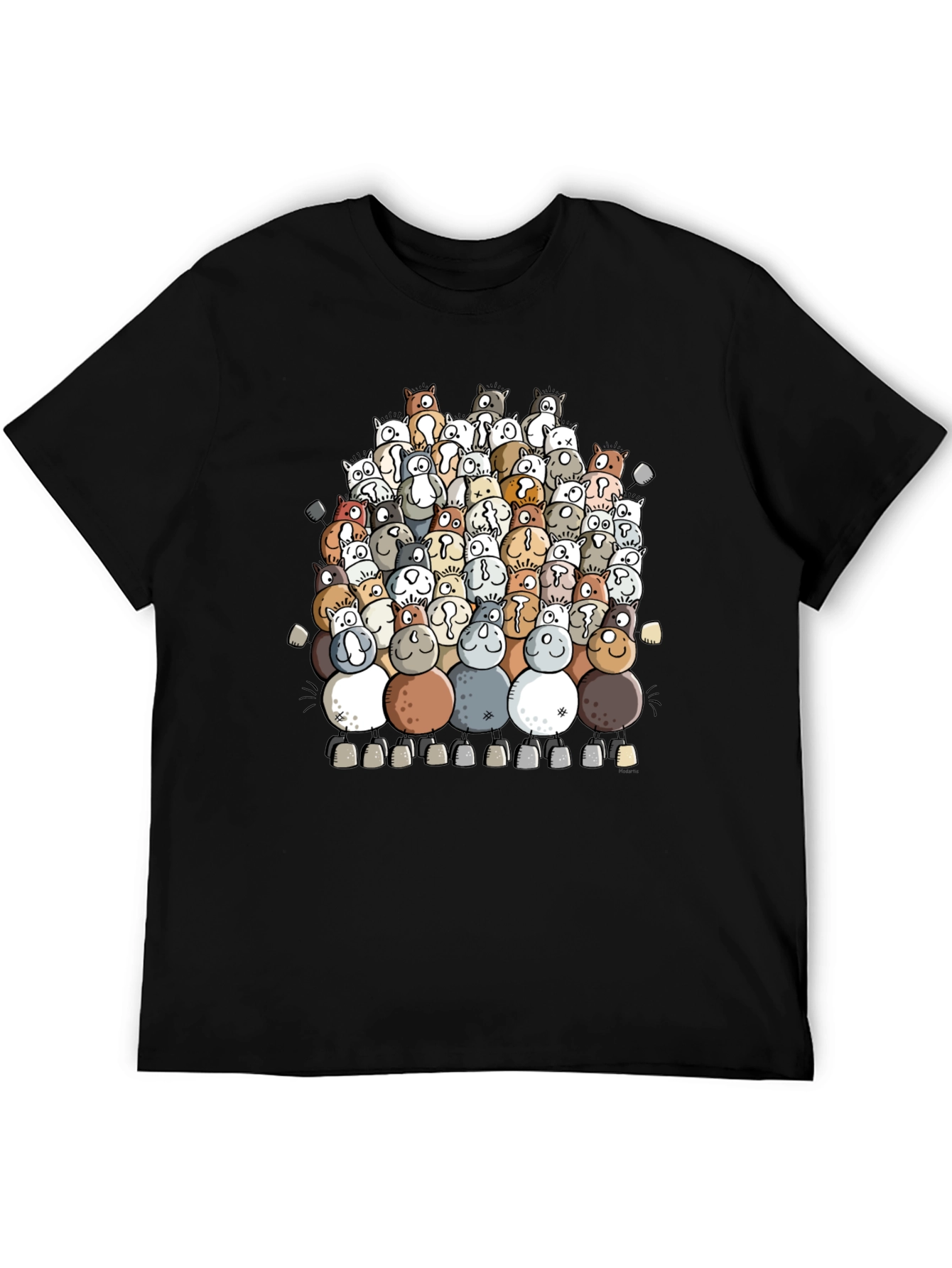 Cute Crowd T-Shirt