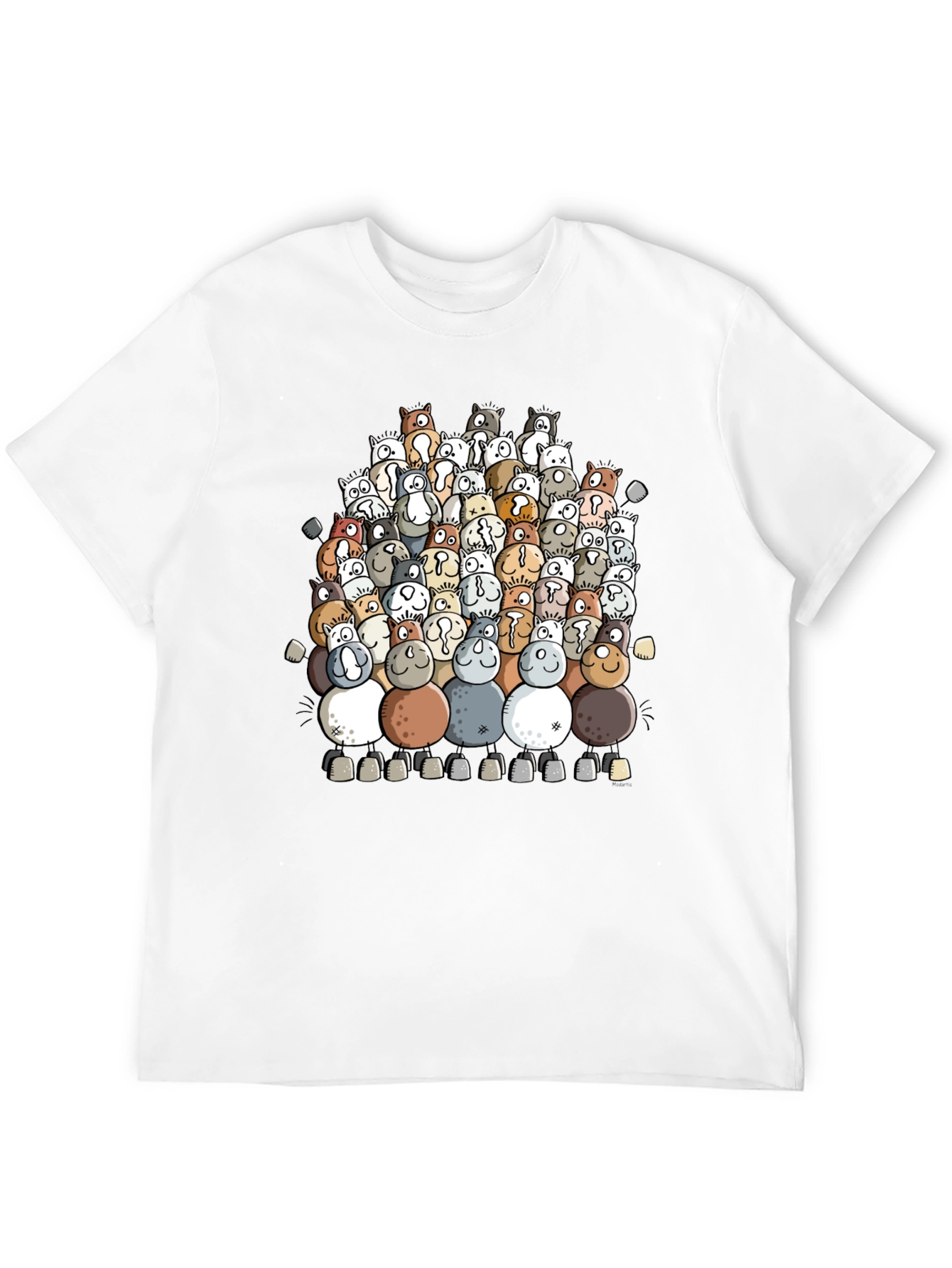 Cute Crowd T-Shirt