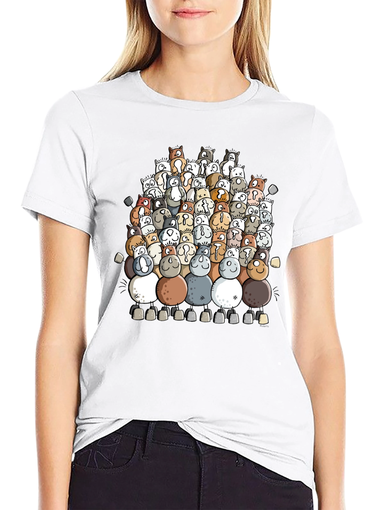 Cute Crowd T-Shirt