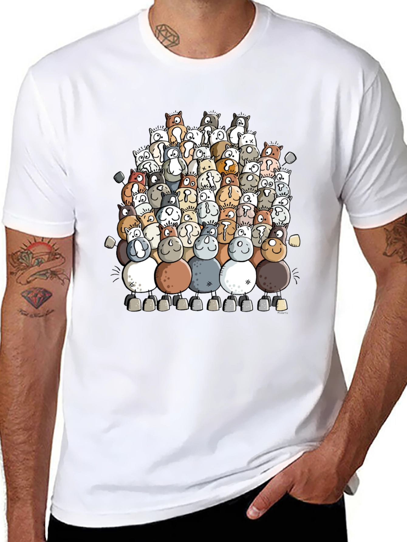 Cute Crowd T-Shirt