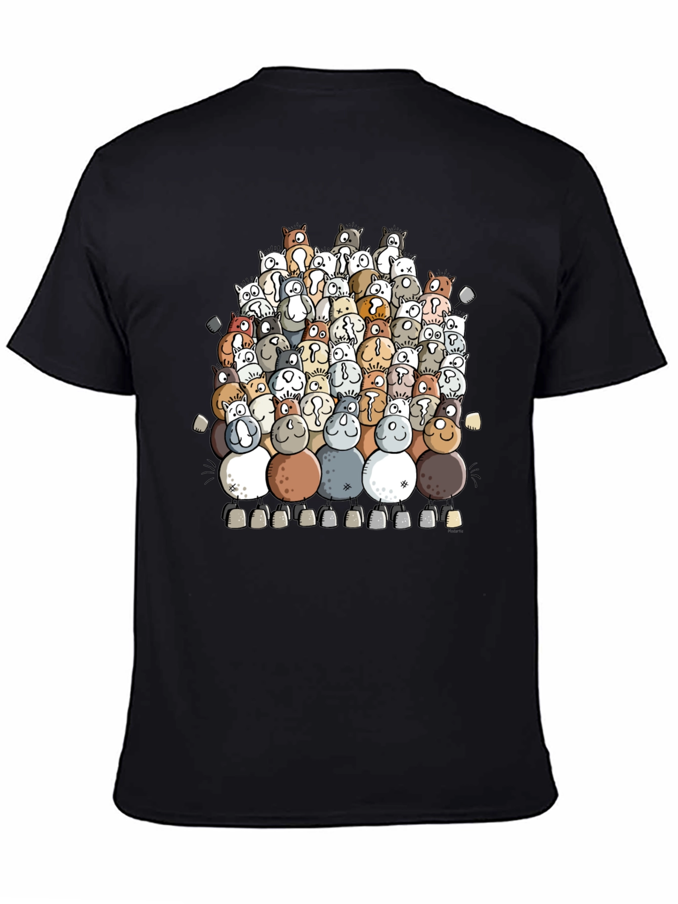 Cute Crowd T-Shirt