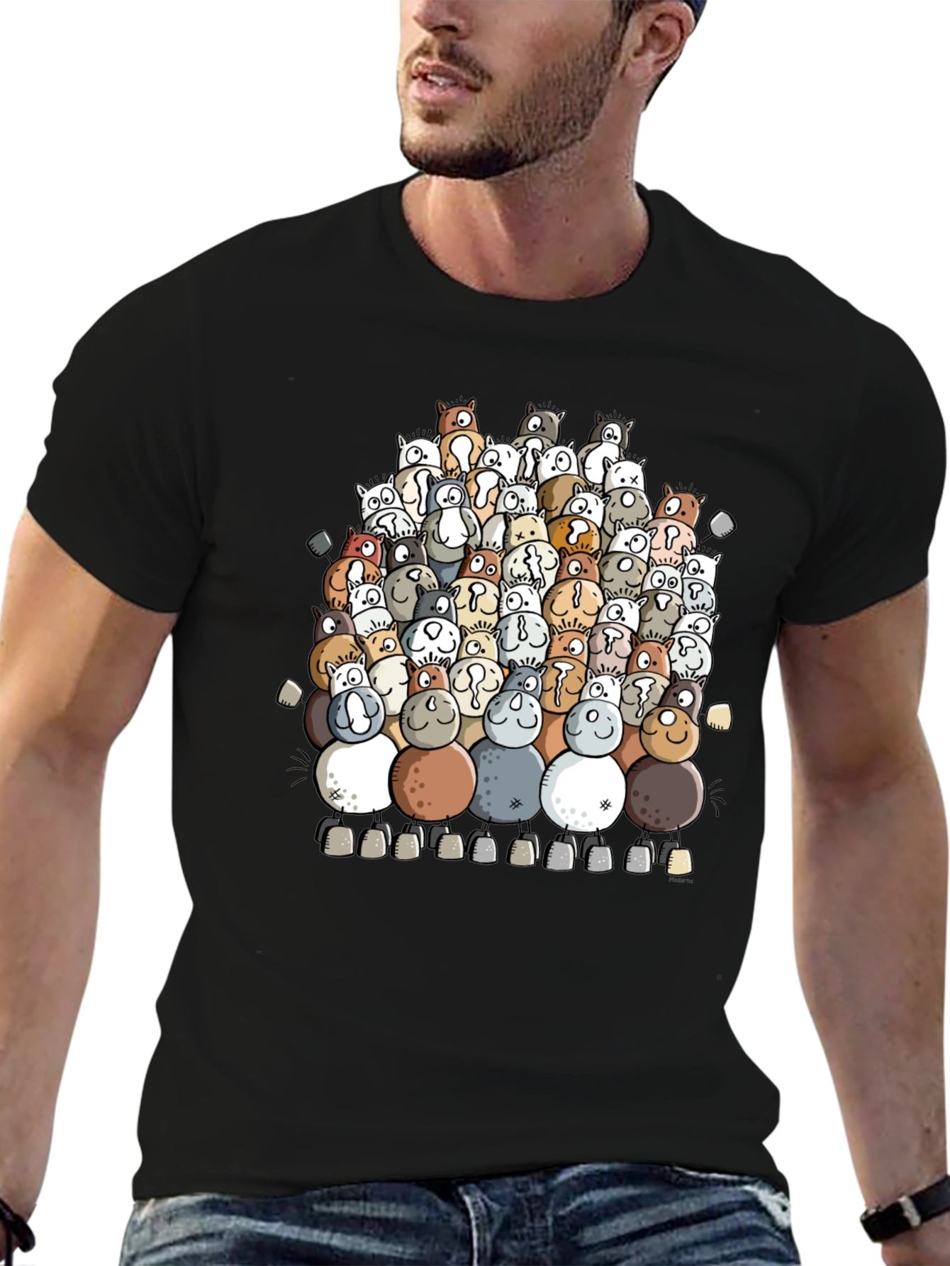 Cute Crowd T-Shirt
