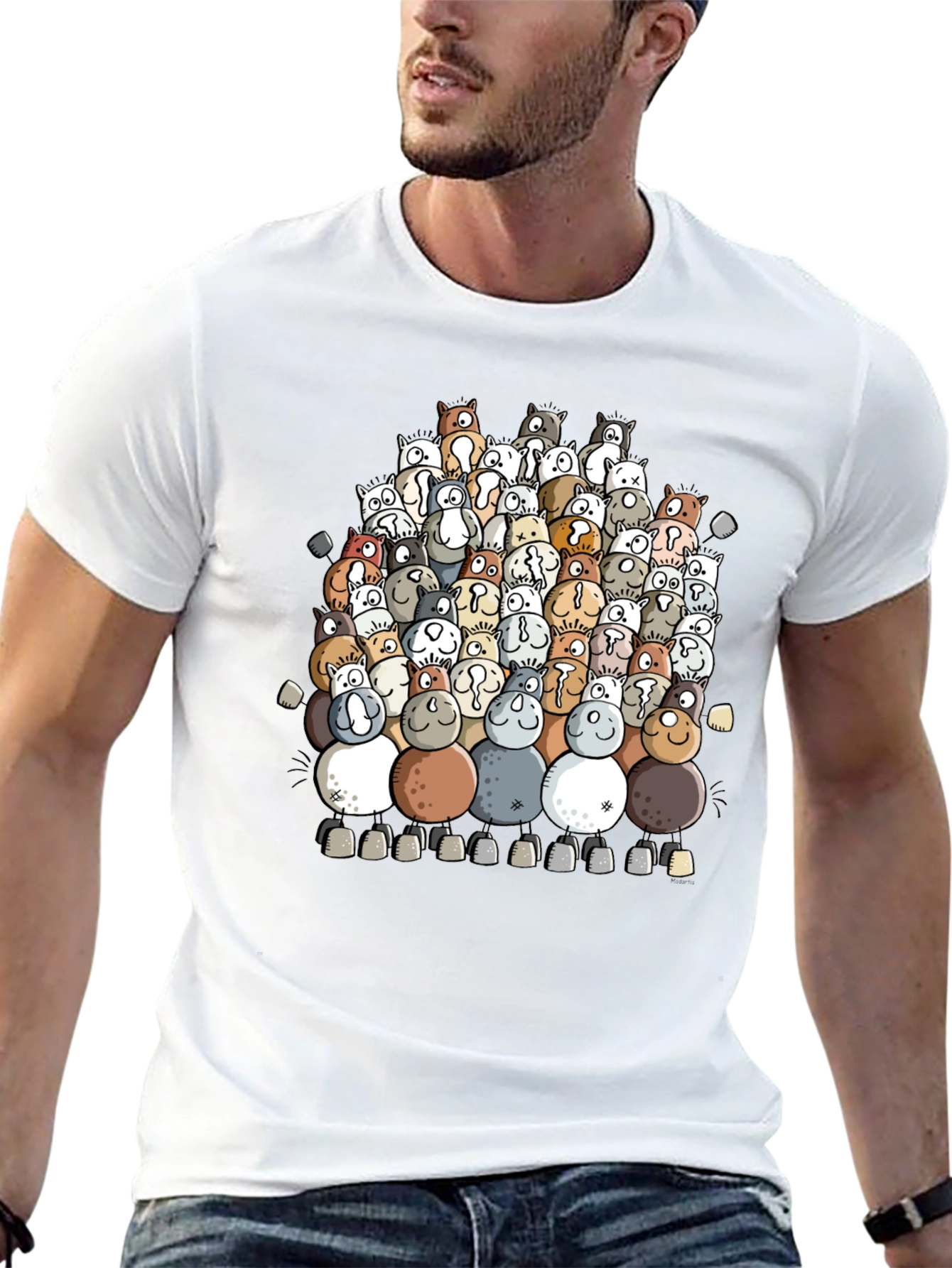 Cute Crowd T-Shirt