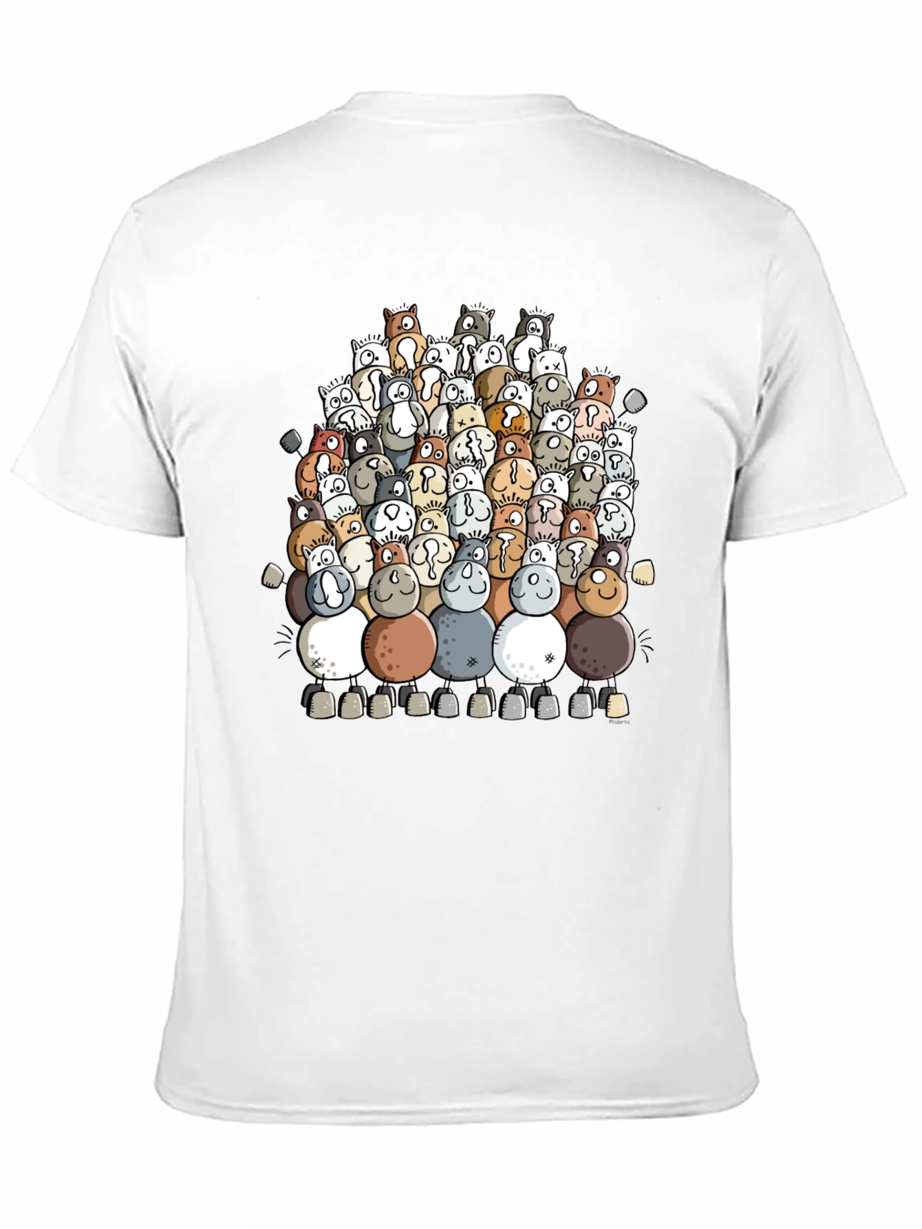 Cute Crowd T-Shirt