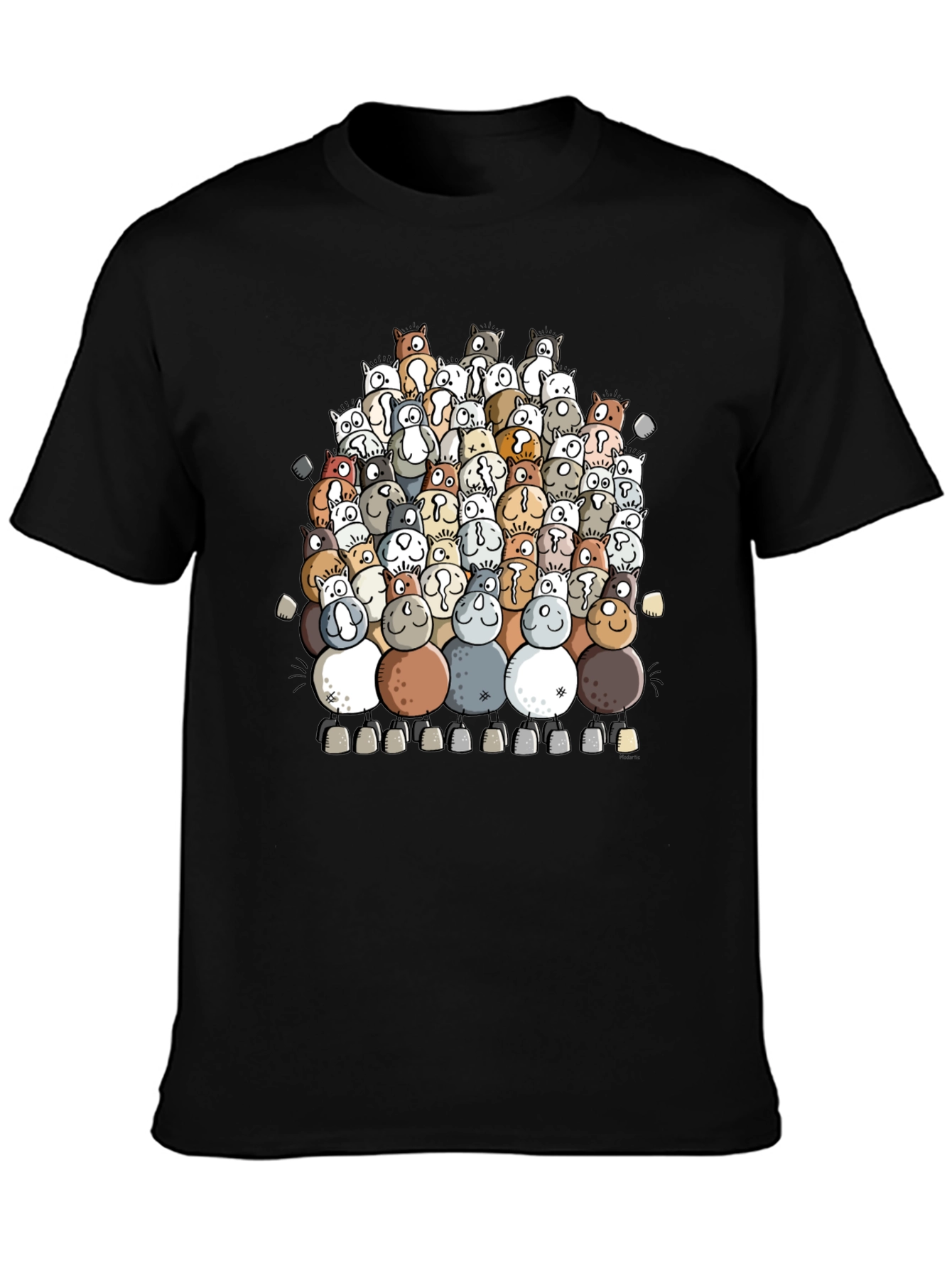 Cute Crowd T-Shirt