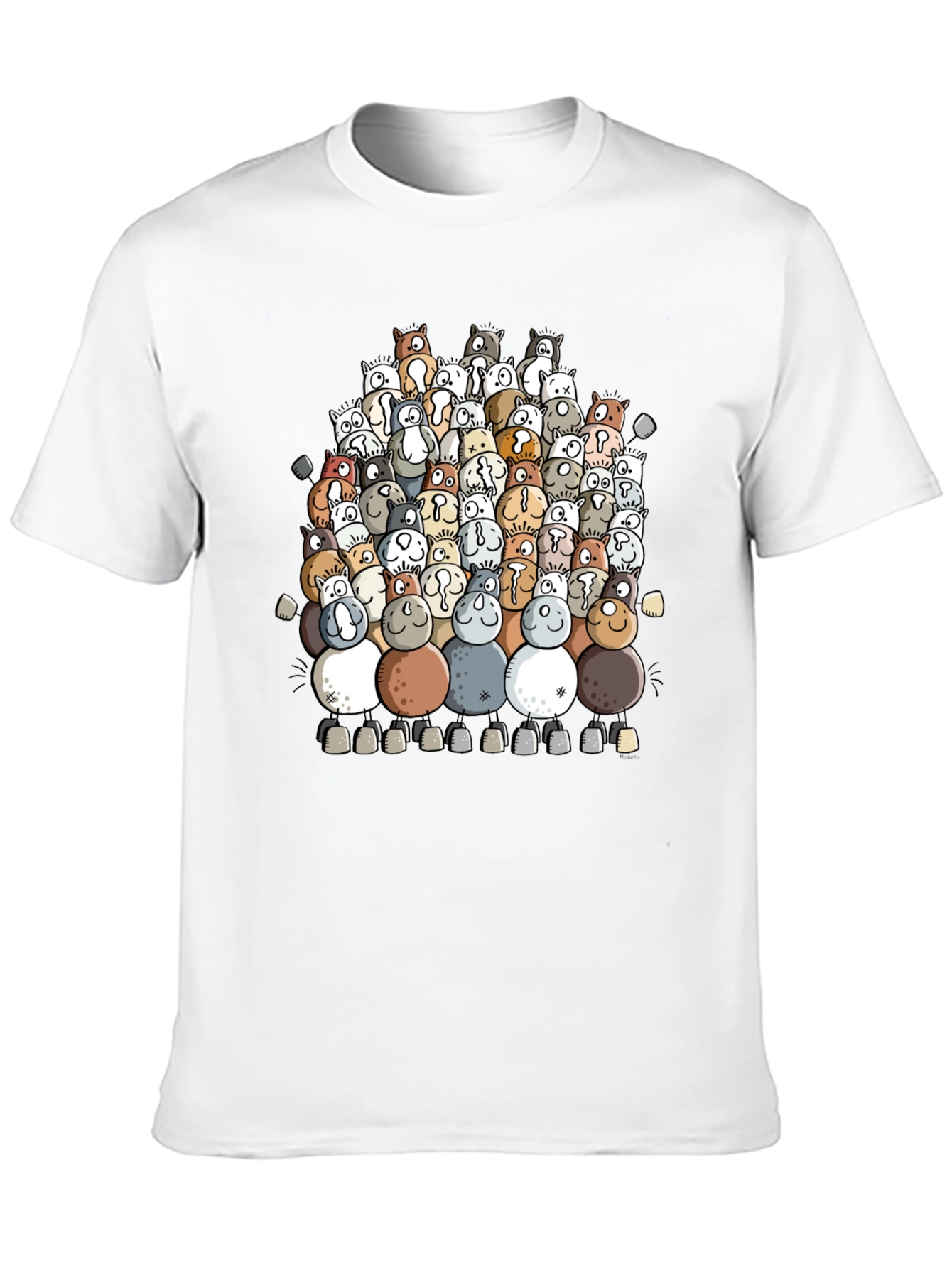 Cute Crowd T-Shirt