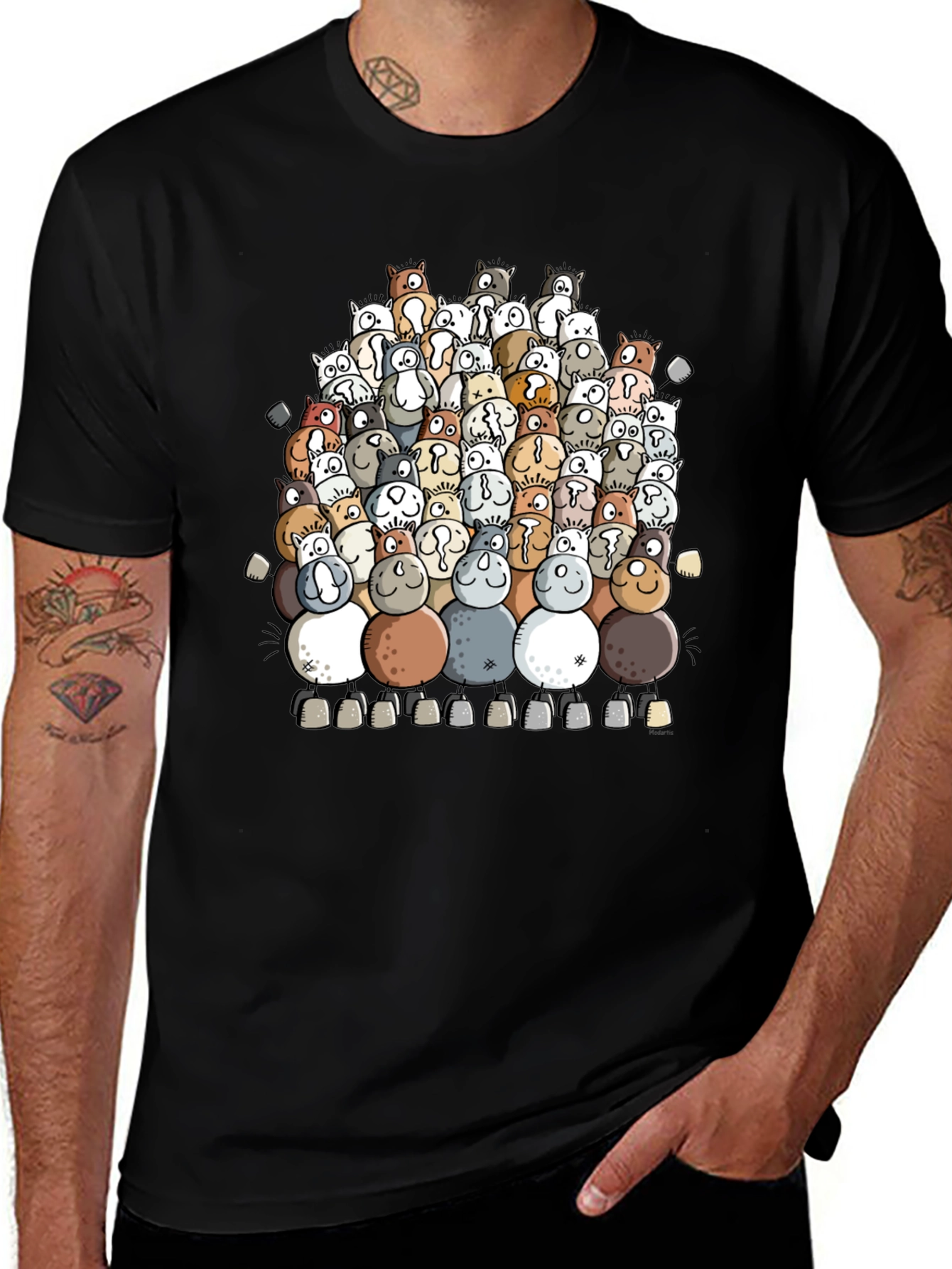 Cute Crowd T-Shirt