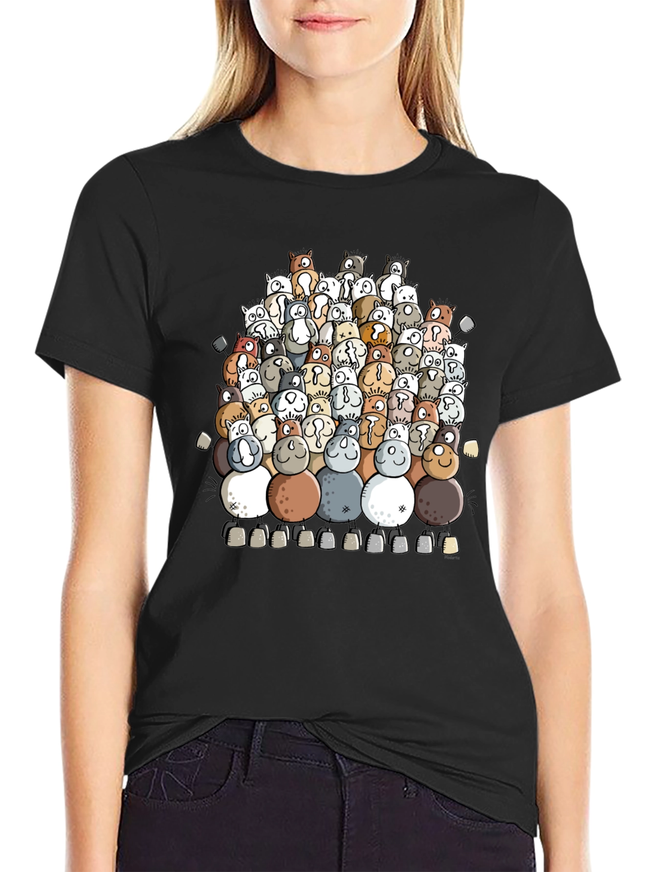 Cute Crowd T-Shirt