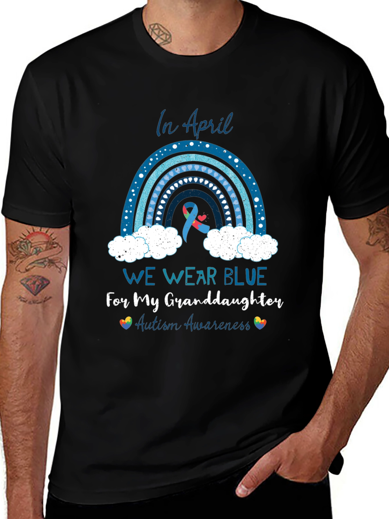 Autism Awareness T-Shirt - We Wear Blue