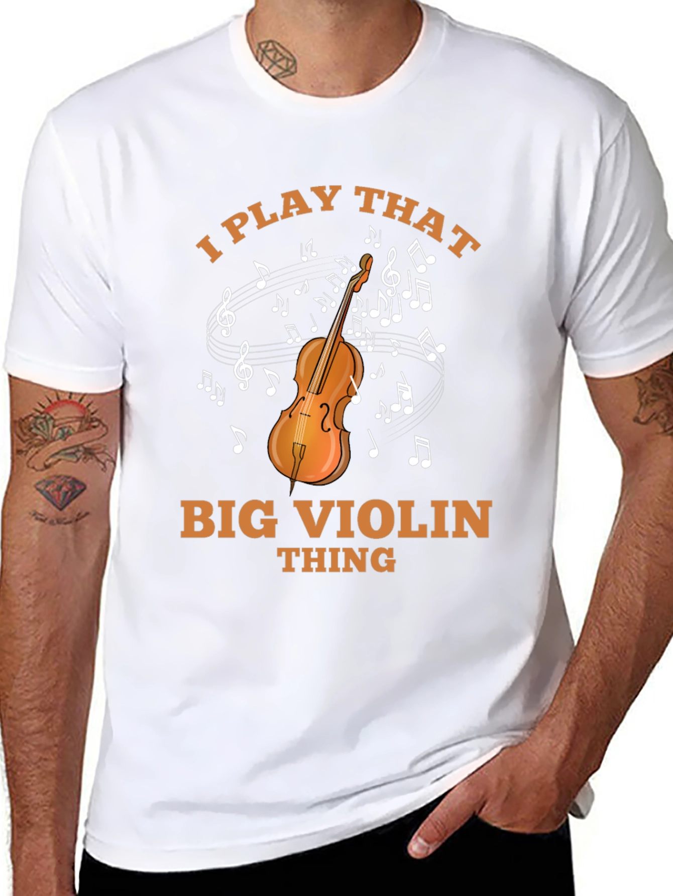 I Play That Big Violin Thing T-Shirt