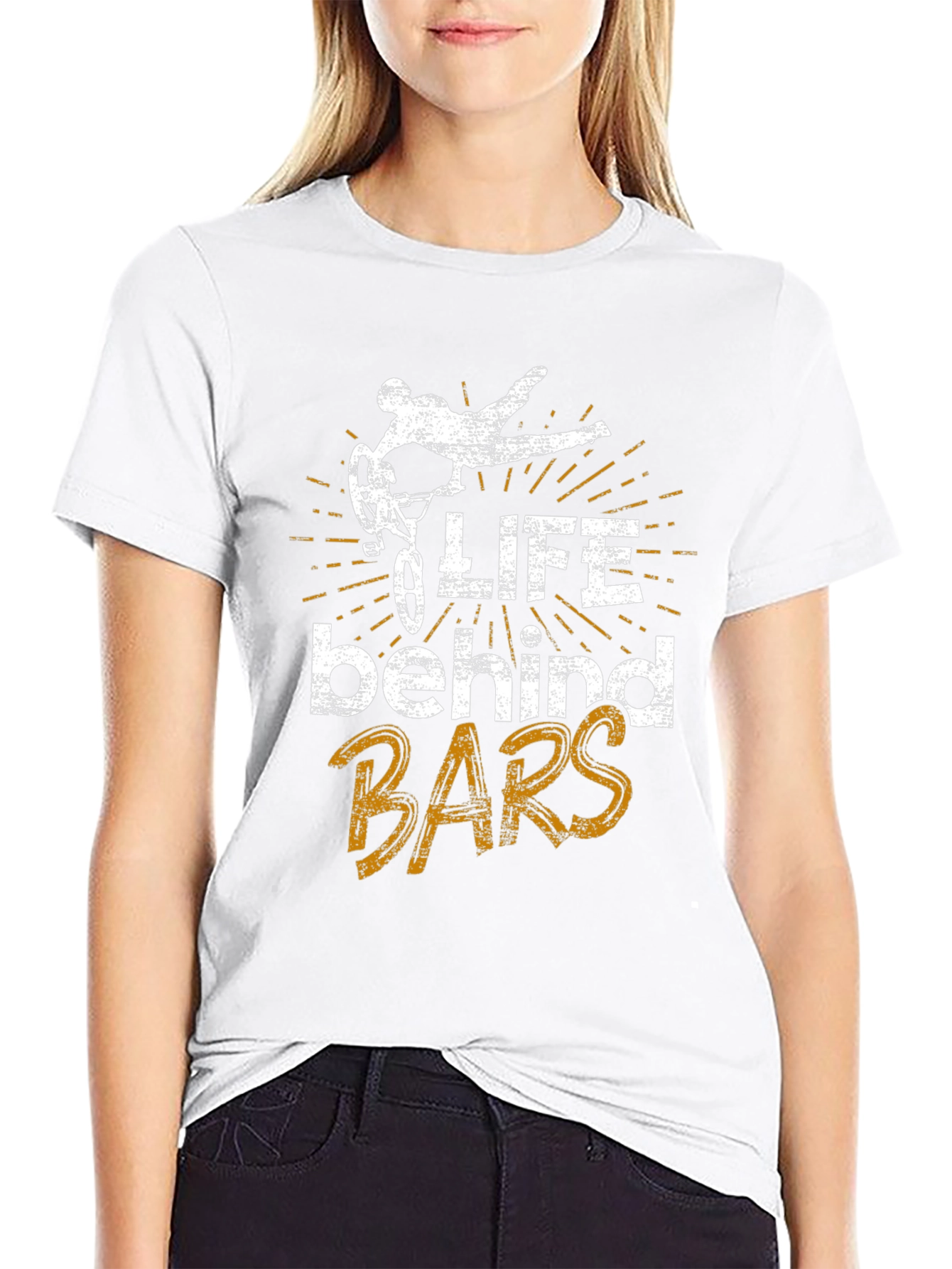 Life Behind Bars Mens Graphic Tee