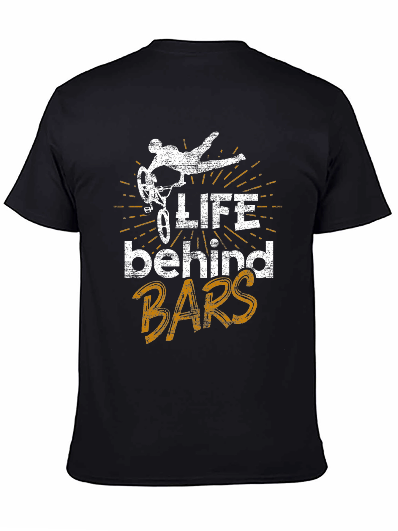 Life Behind Bars Mens Graphic Tee