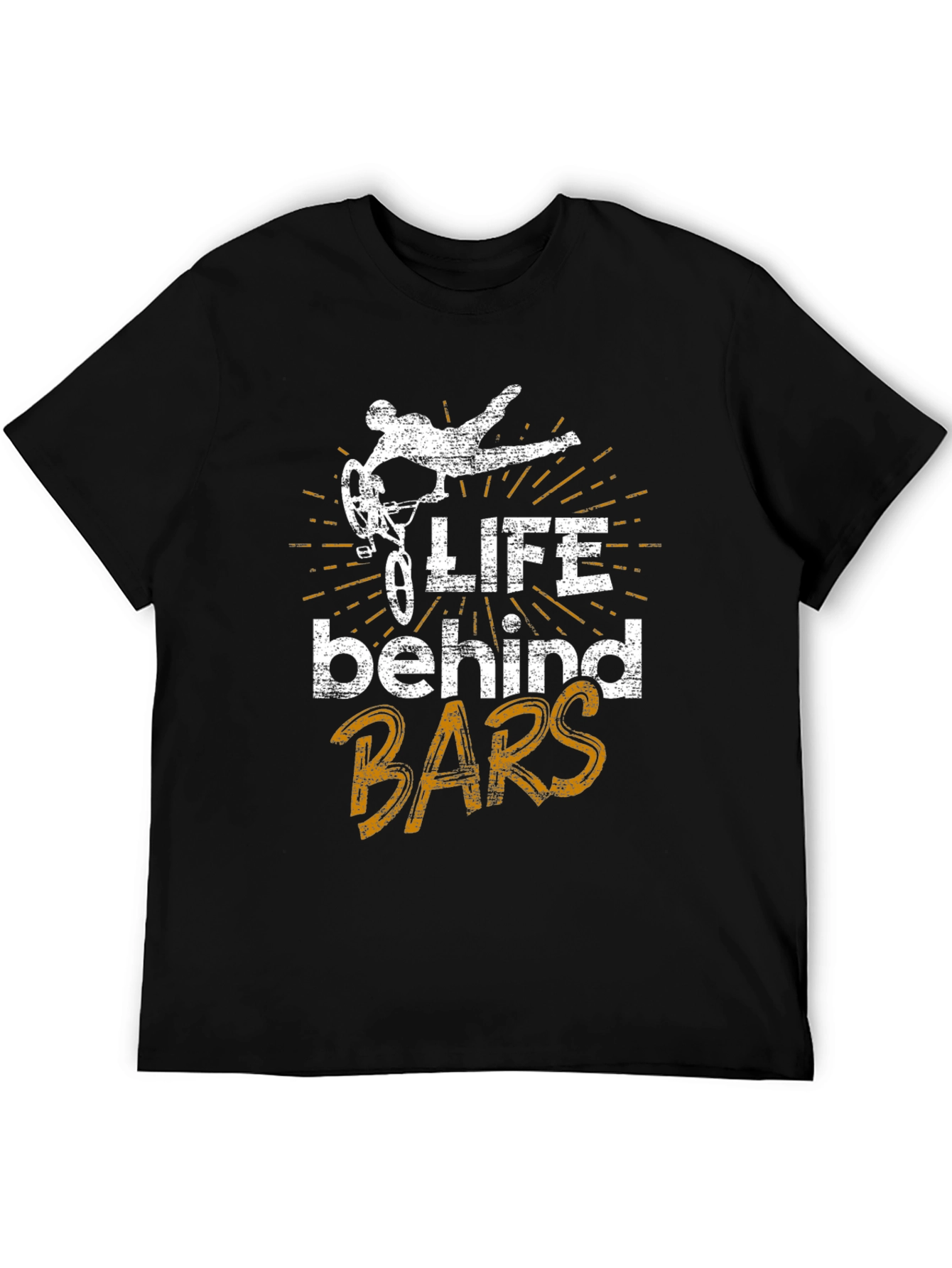 Life Behind Bars Mens Graphic Tee