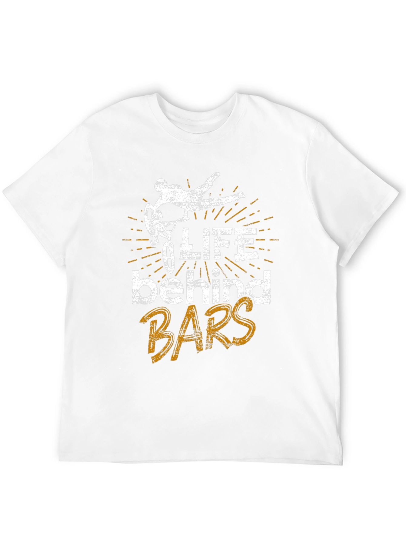 Life Behind Bars Mens Graphic Tee