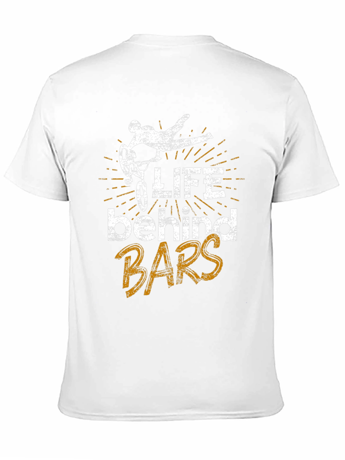 Life Behind Bars Mens Graphic Tee