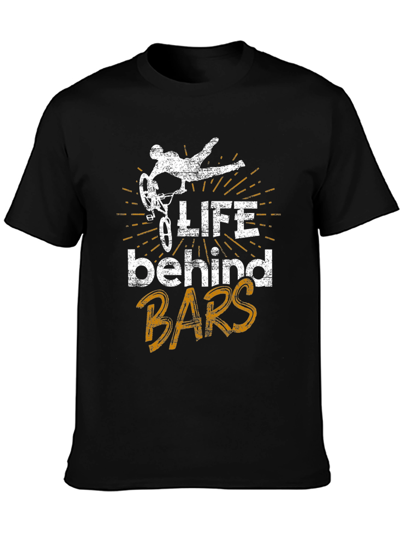 Life Behind Bars Mens Graphic Tee