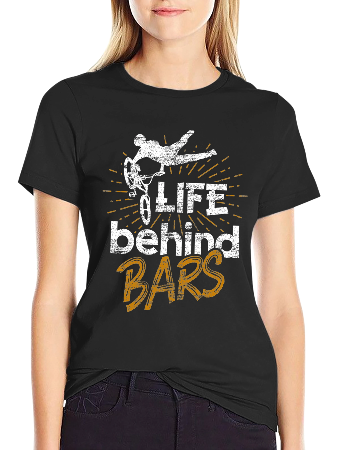 Life Behind Bars Mens Graphic Tee