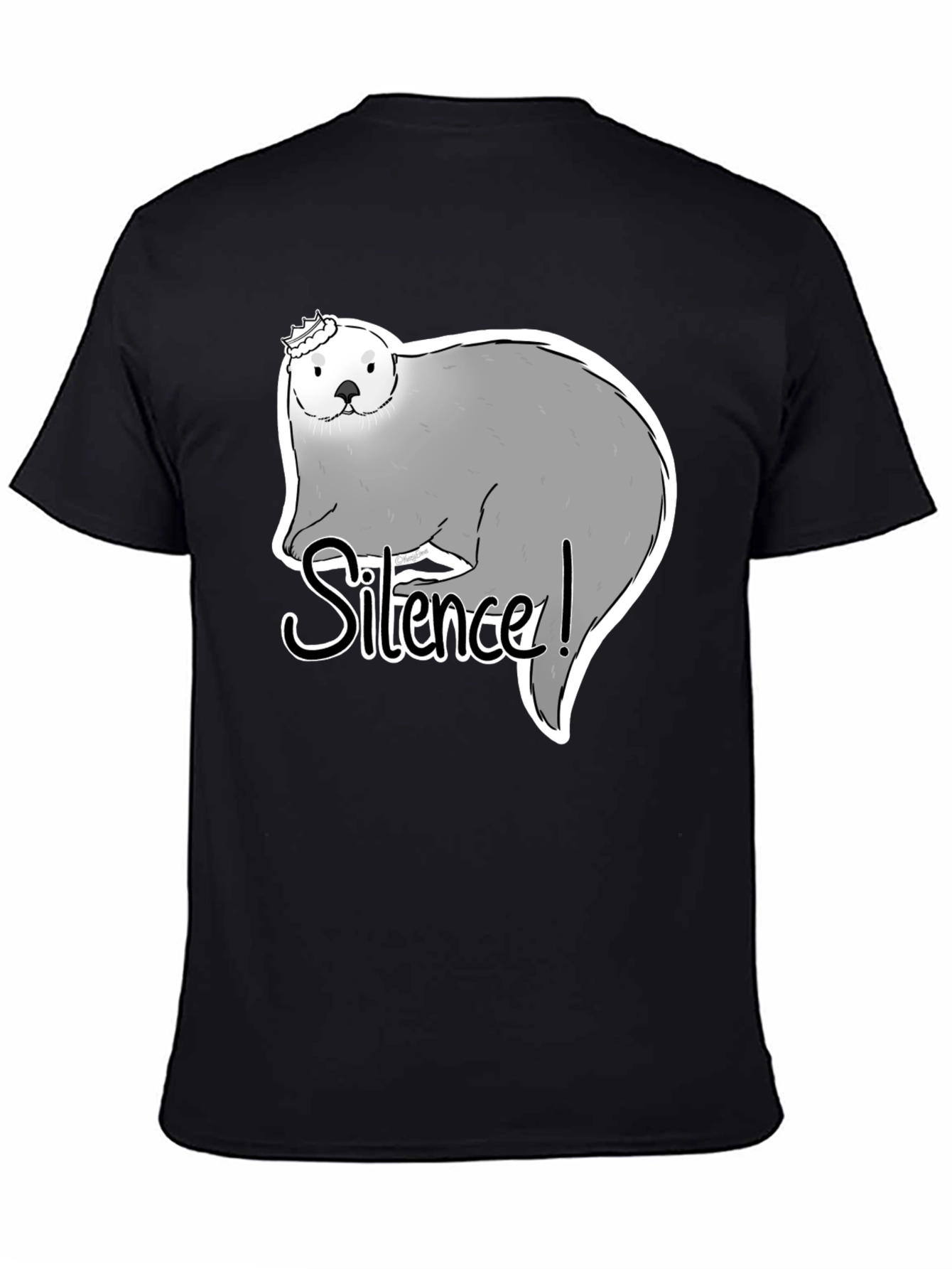 Silence Otter Graphic Tee