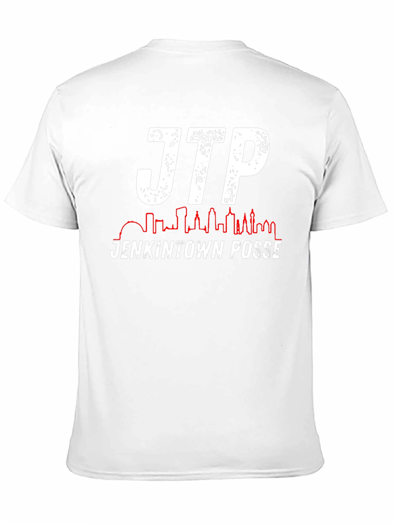 JTP Jenkintown Posse Black Graphic T-Shirt