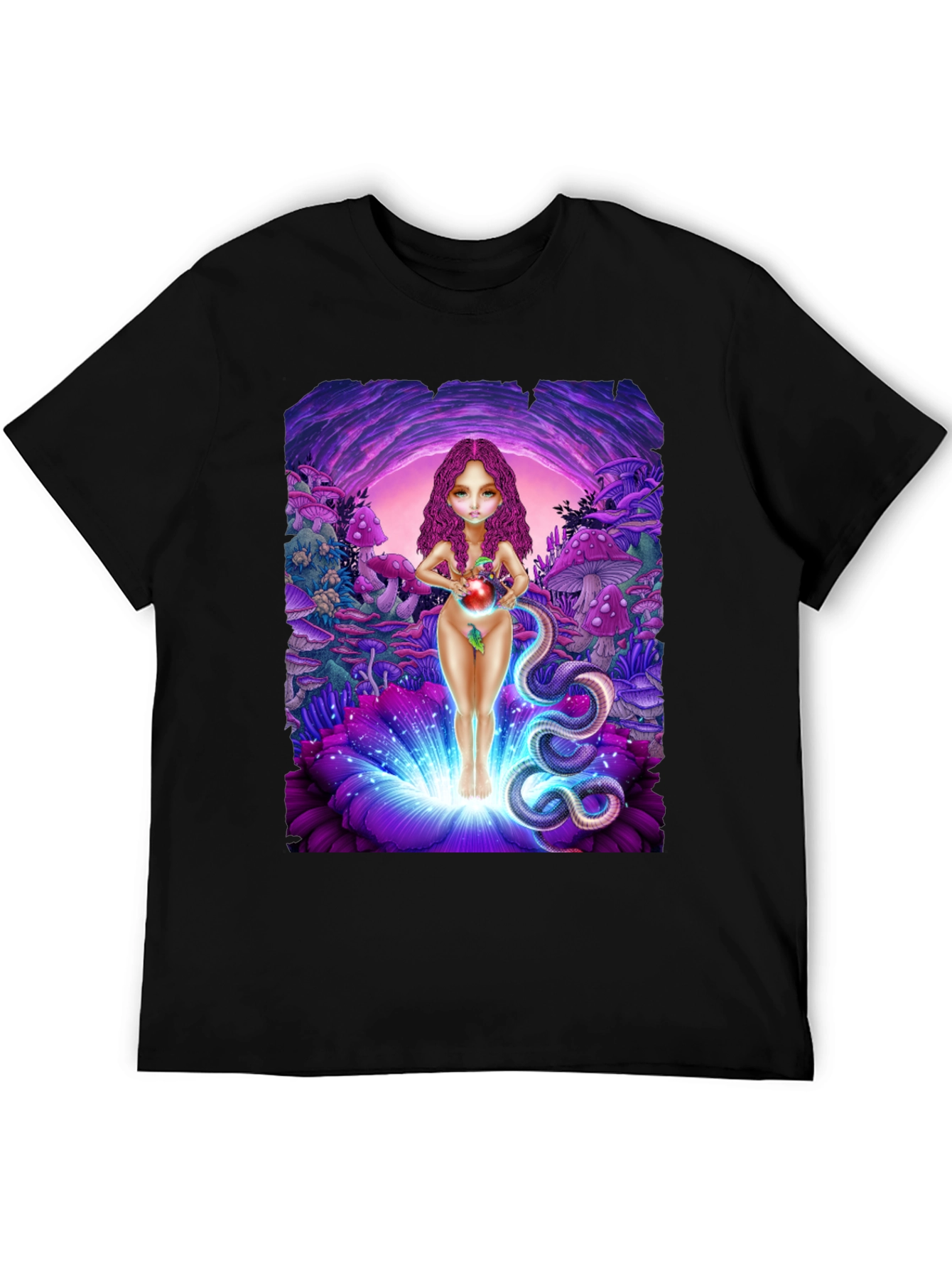 Eve Psychedelic Graphic Tee