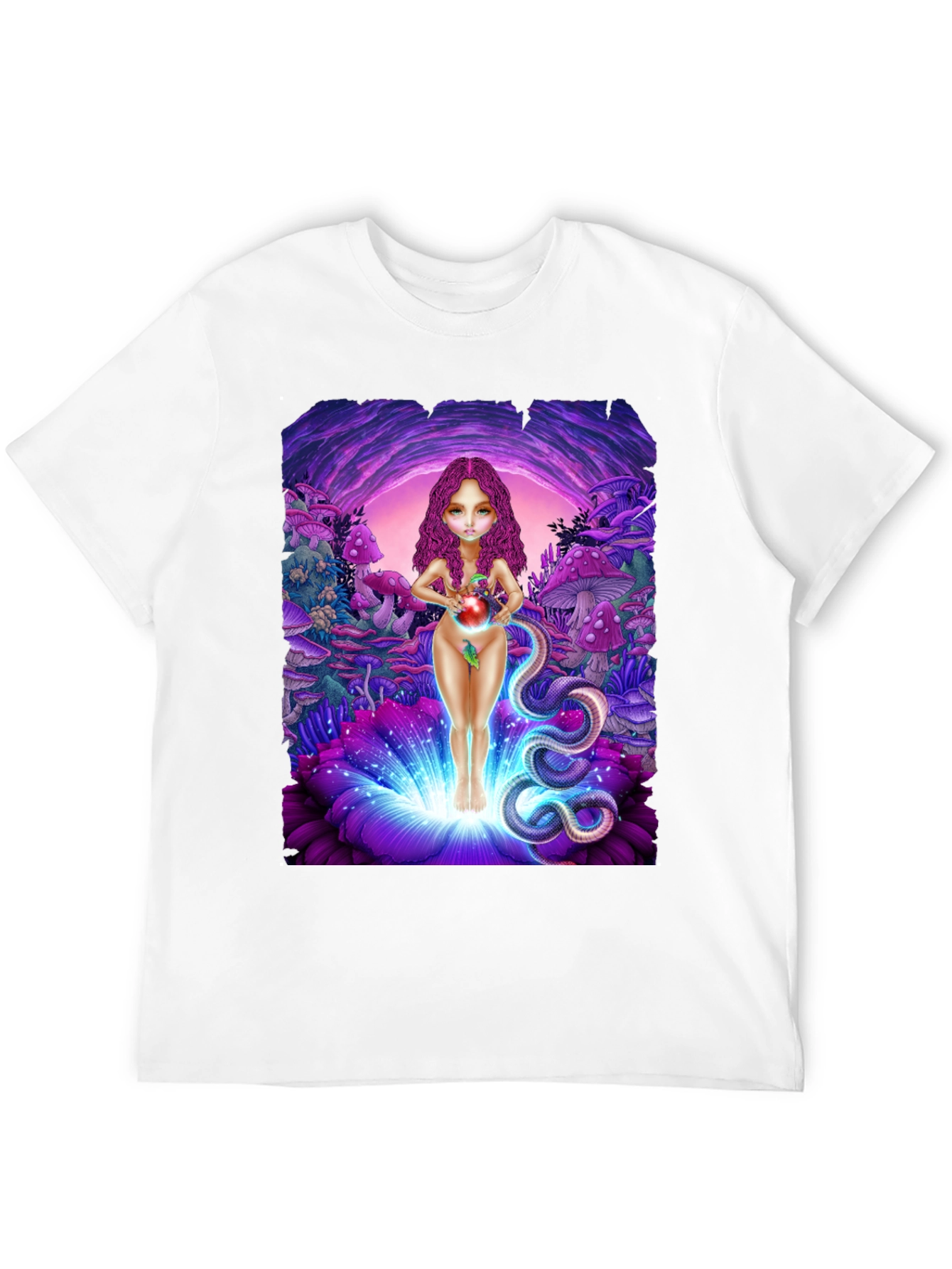 Eve Psychedelic Graphic Tee